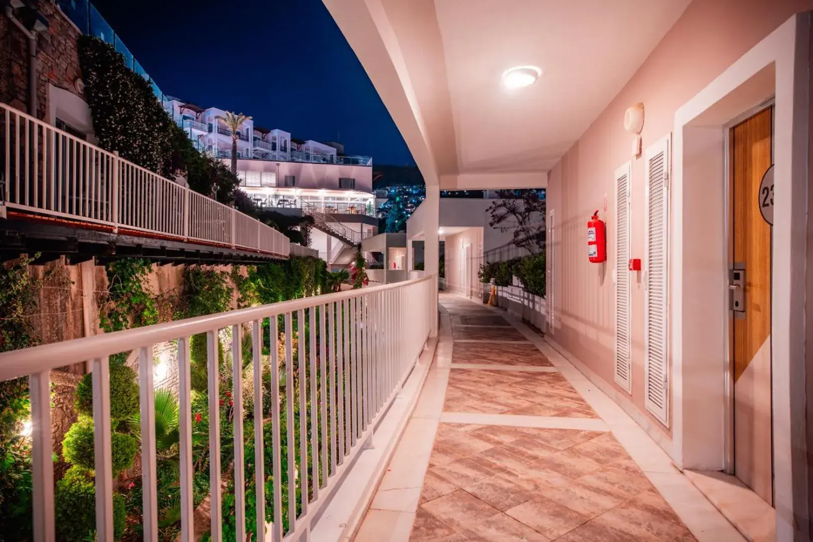 Property building in Baia Bodrum Hotel Property building in Baia Bodrum Hotel