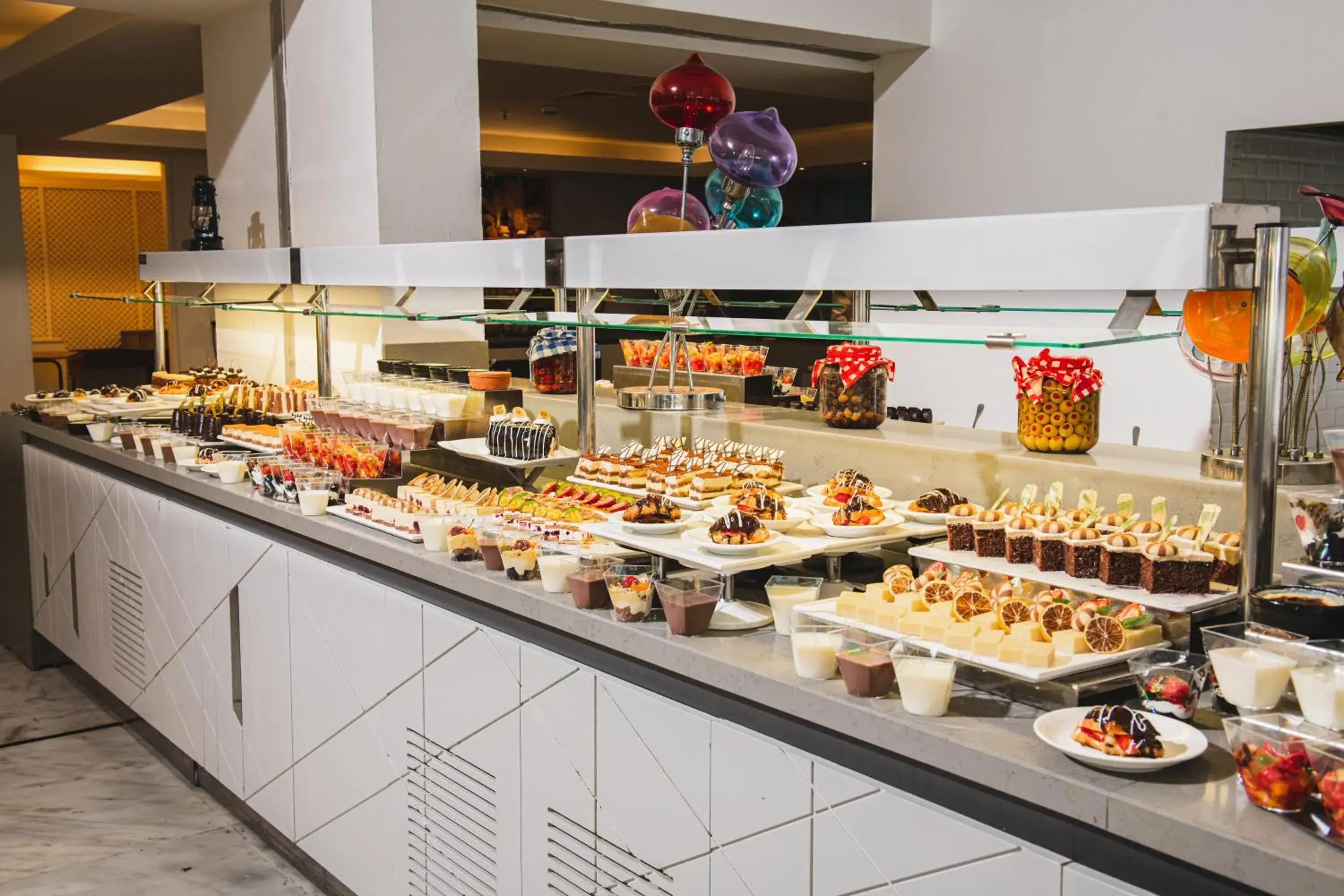 Buffet breakfast in Baia Bodrum Hotel Buffet breakfast in Baia Bodrum Hotel