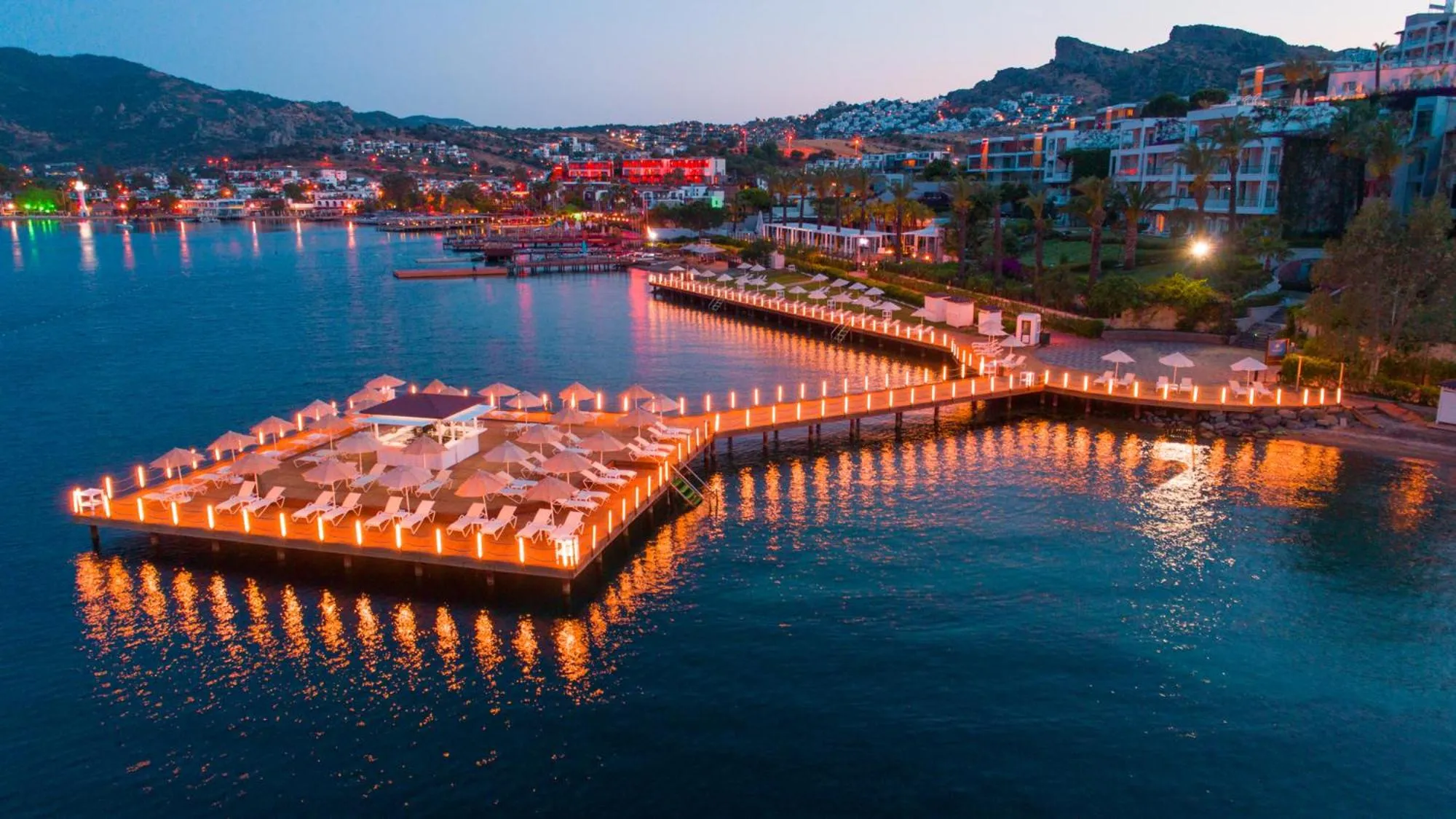 Sea view in Baia Bodrum Hotel