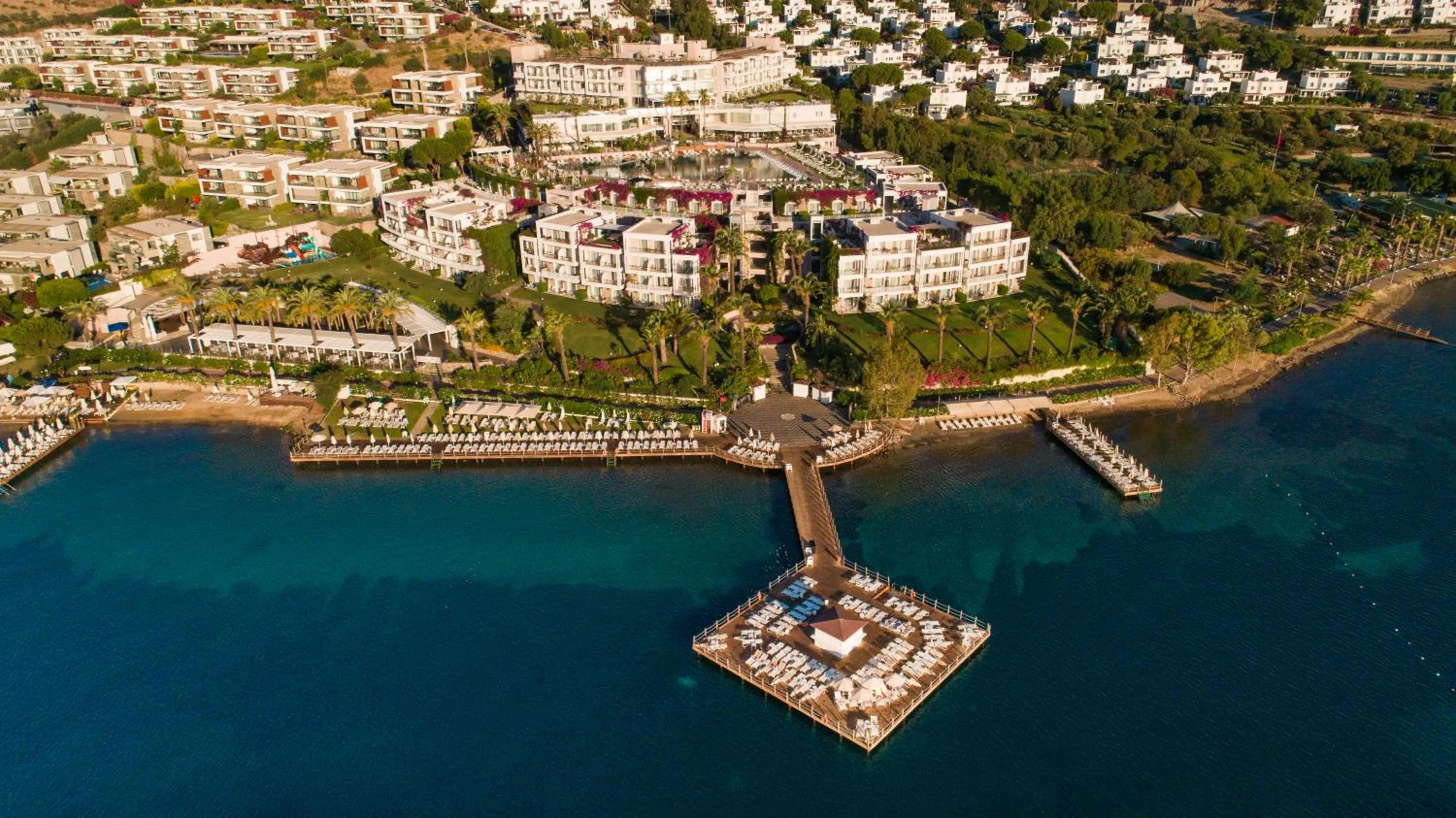 Property building in Baia Bodrum Hotel