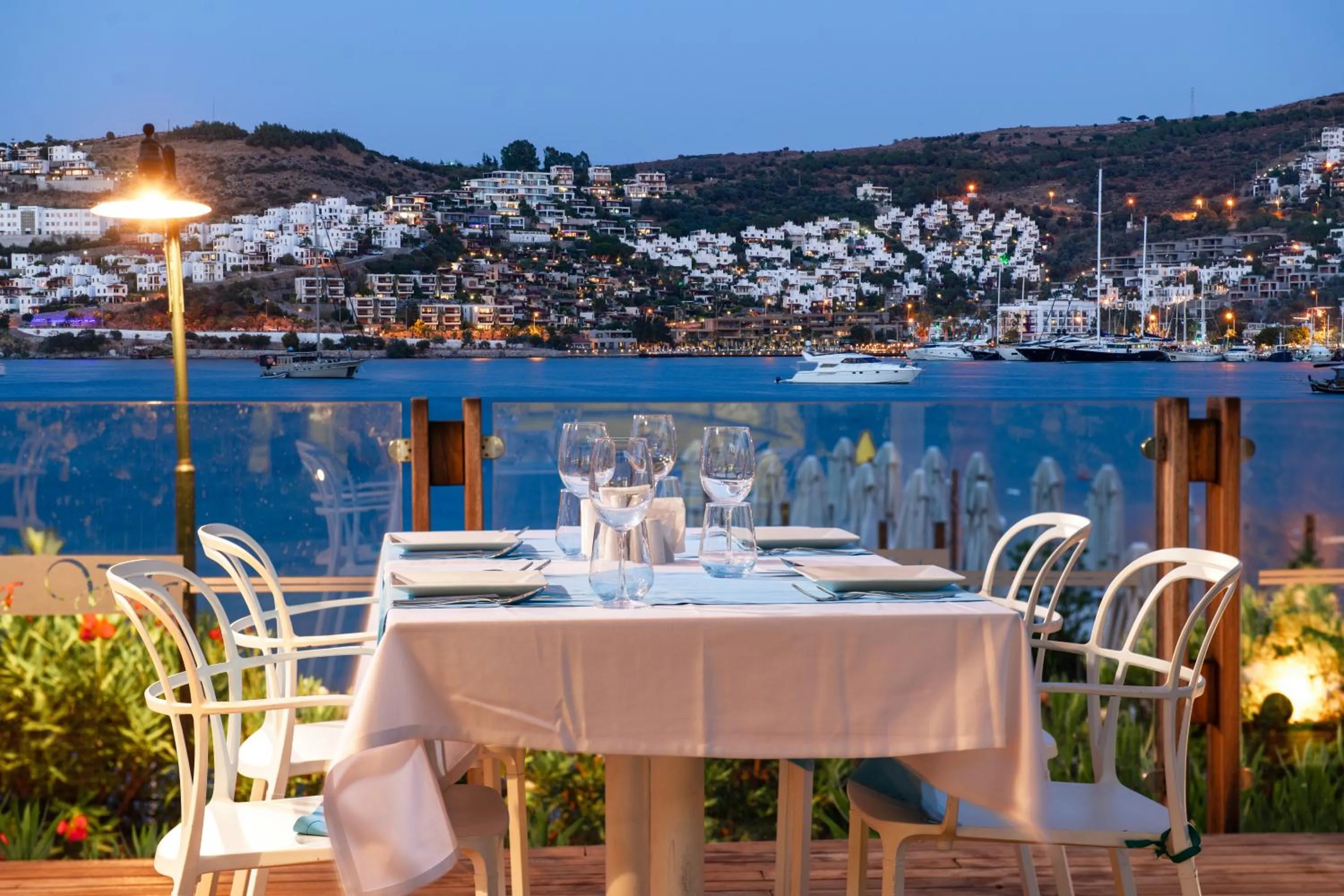 Restaurant/places to eat in Baia Bodrum Hotel