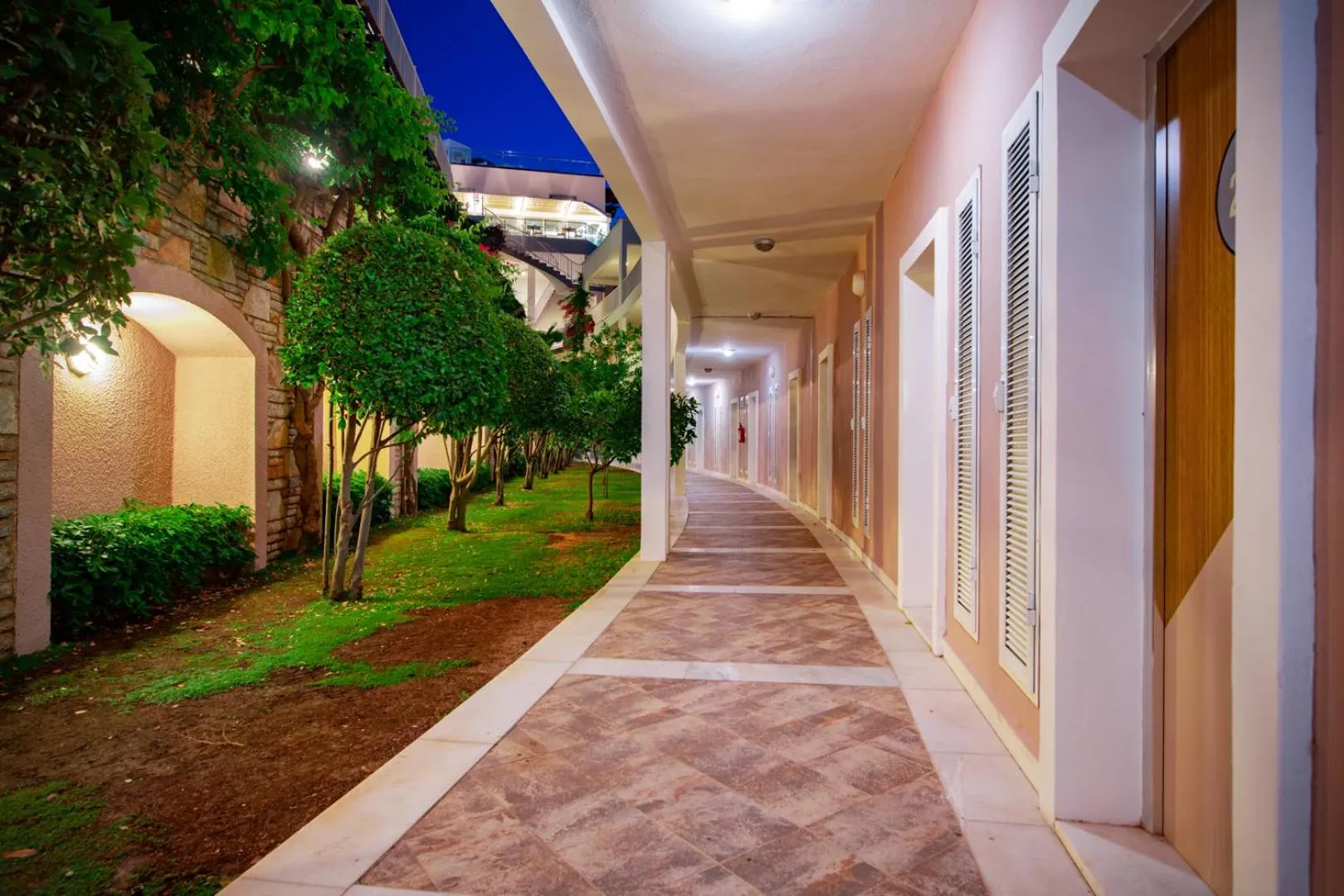 Facade/entrance in Baia Bodrum Hotel