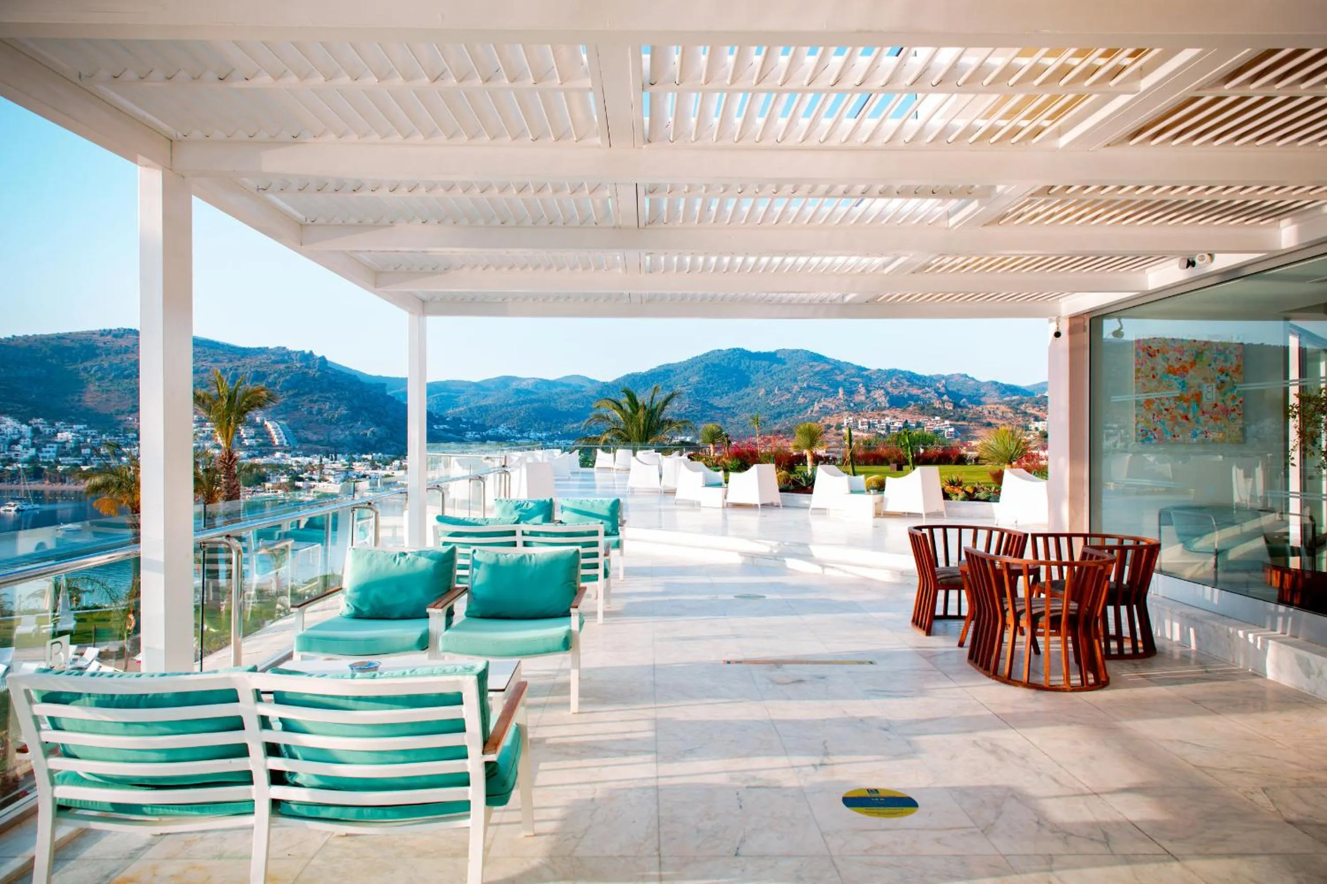 Balcony/Terrace in Baia Bodrum Hotel