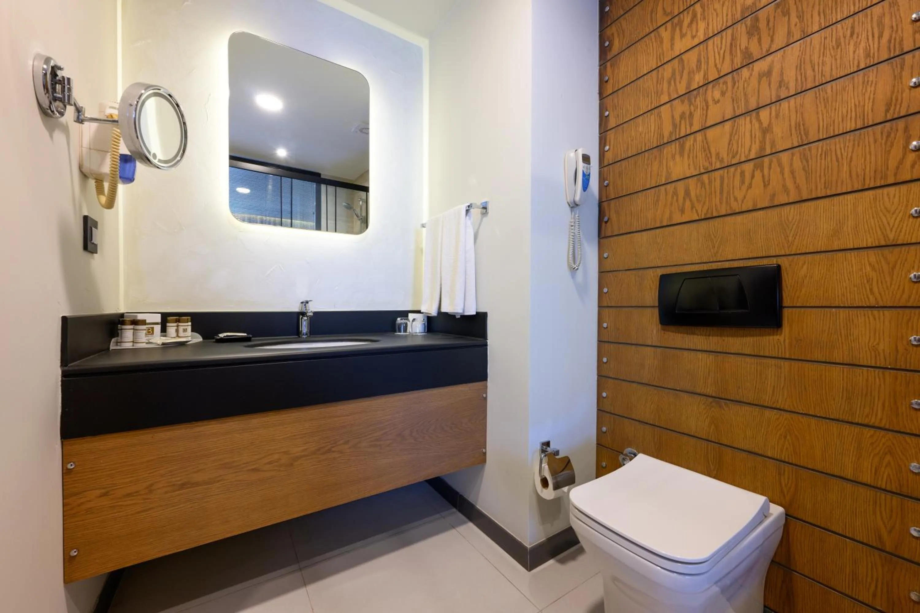 Bathroom in Baia Bodrum Hotel