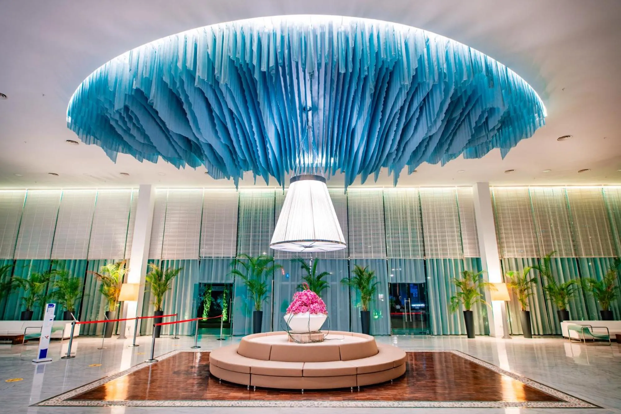 Facade/entrance in Baia Bodrum Hotel