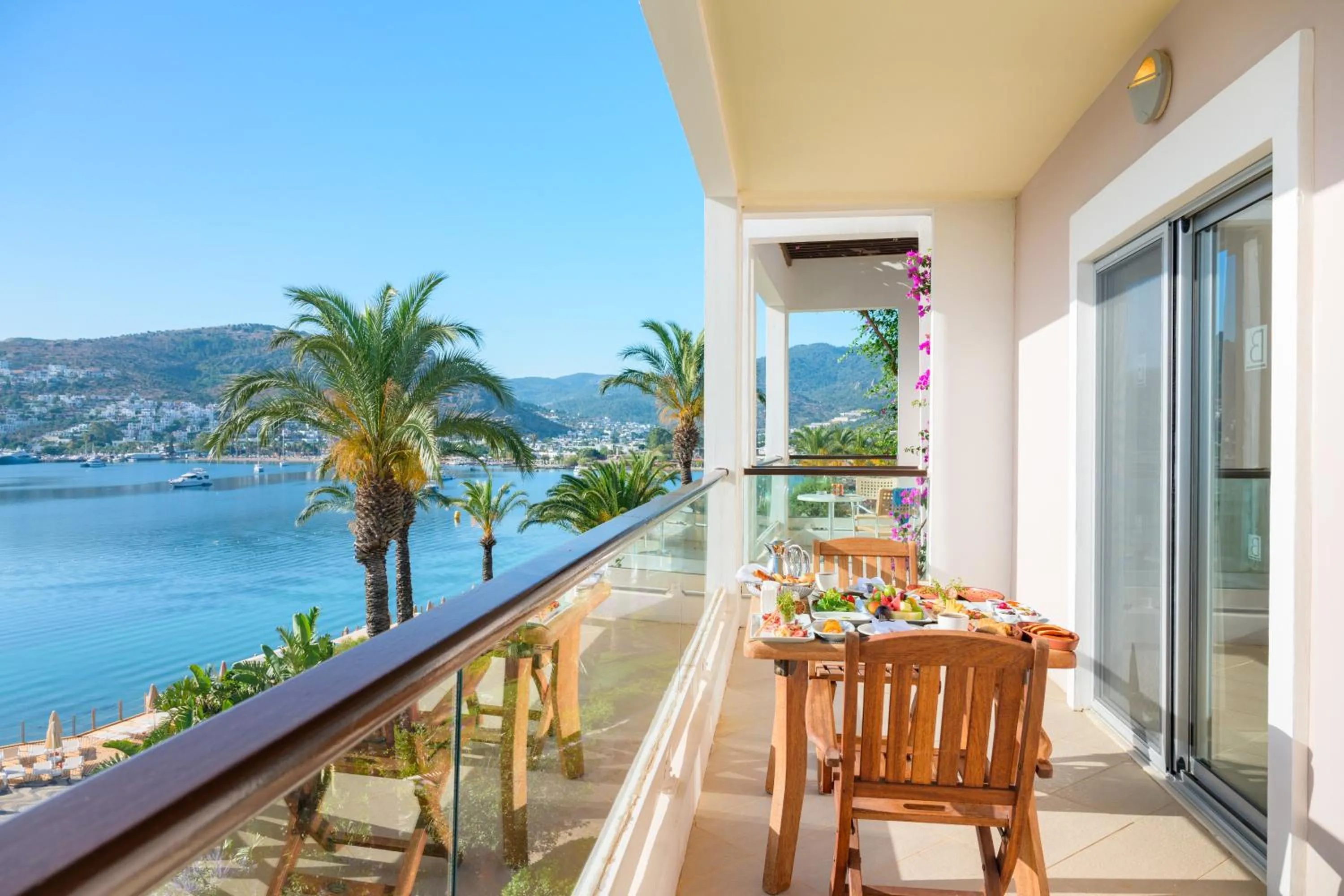 Balcony/Terrace in Baia Bodrum Hotel