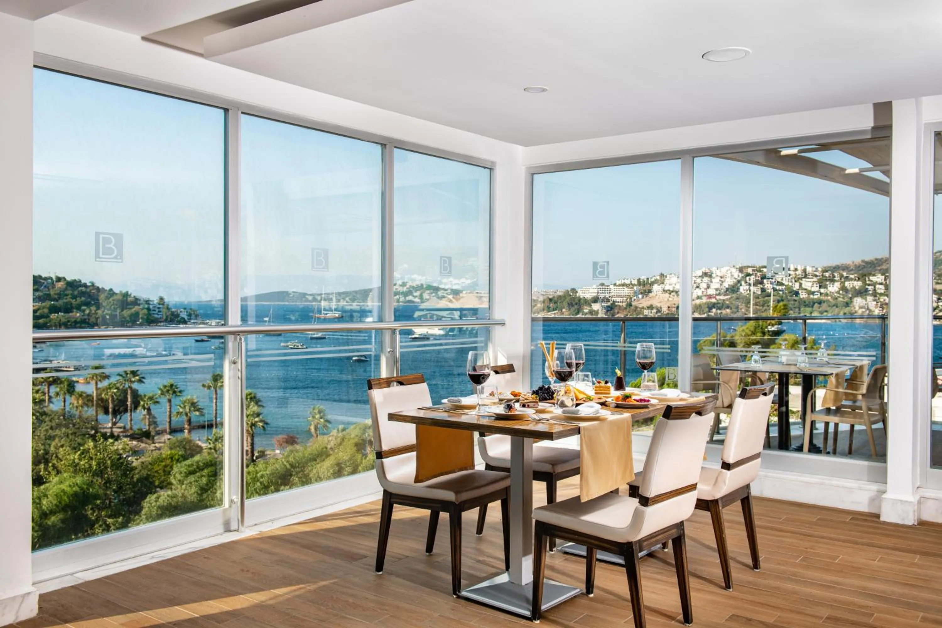 Restaurant/places to eat in Baia Bodrum Hotel