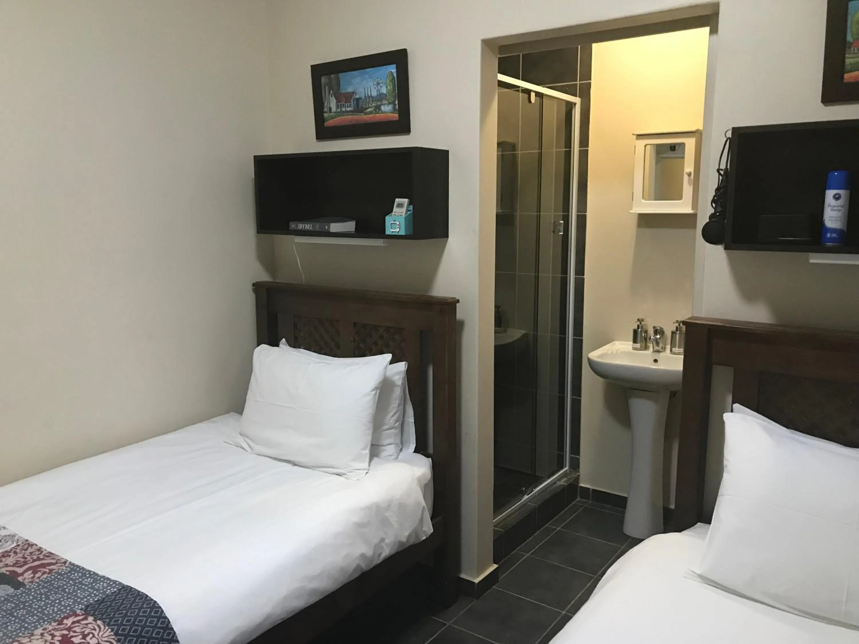 Standard Twin Room - single occupancy in A Little Guesthouse
