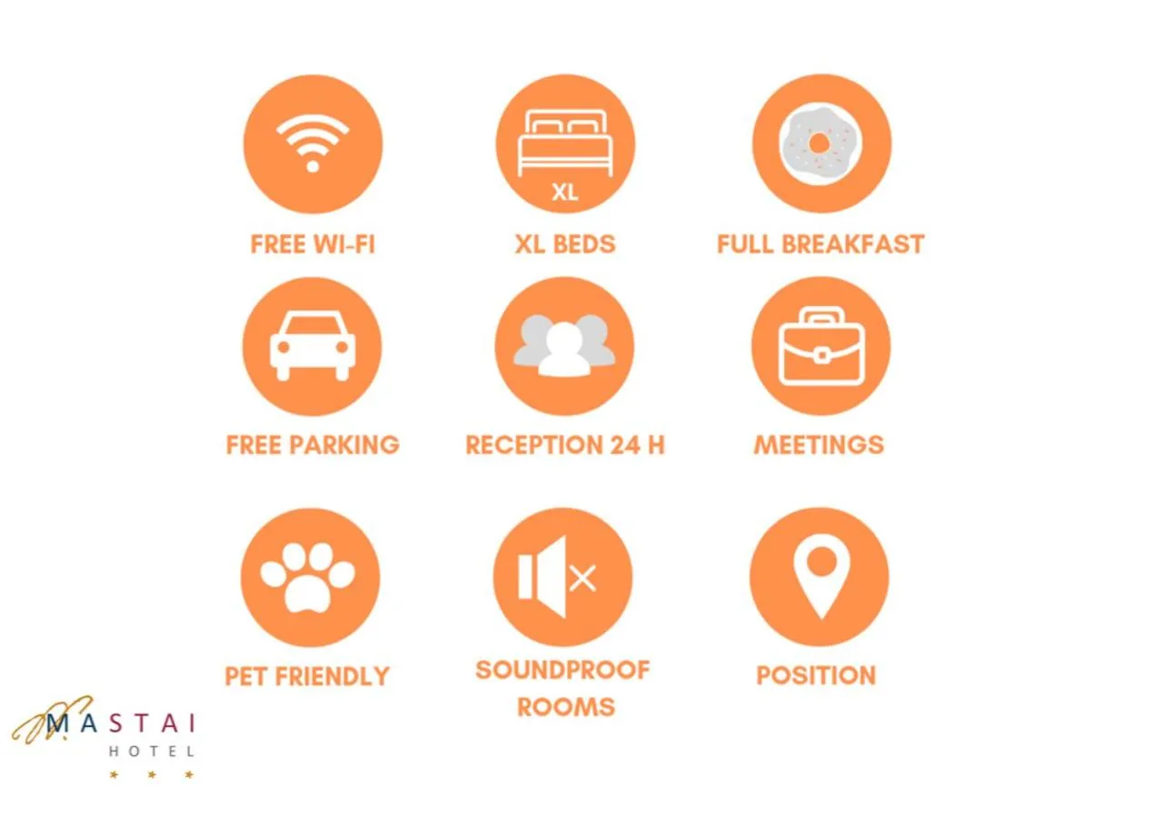 Lobby or reception in Hotel Mastai