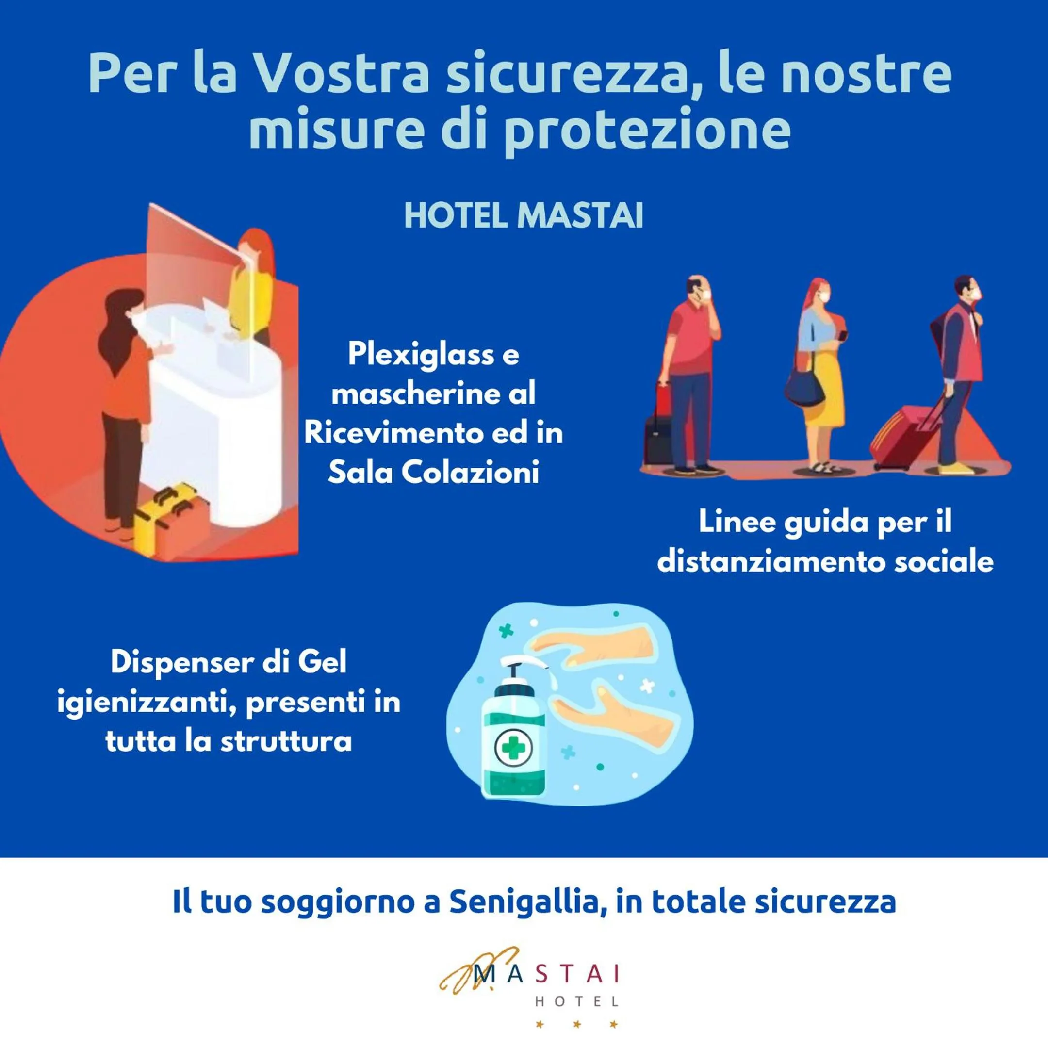 Lobby or reception in Hotel Mastai