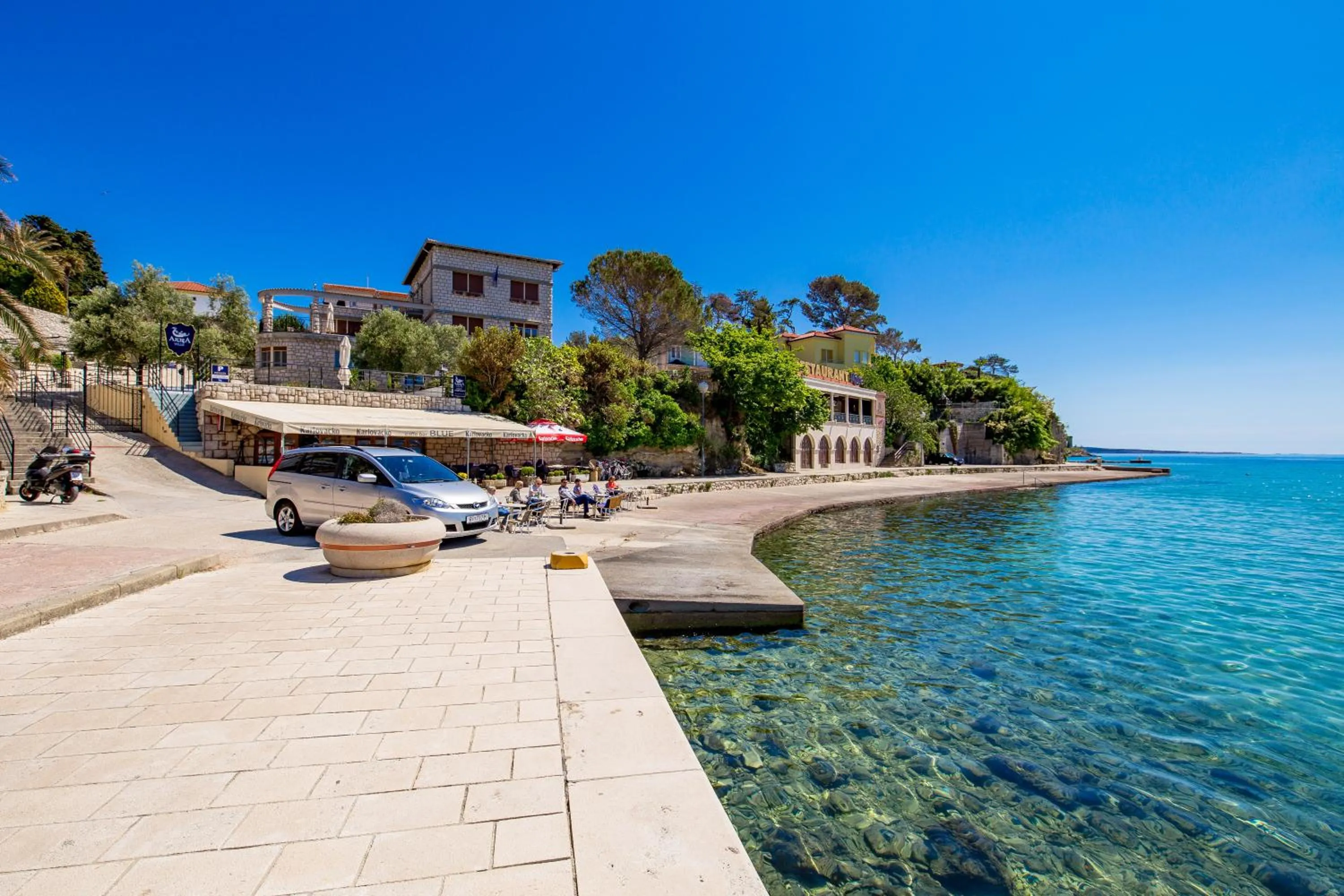 Facade/entrance in Villas Arbia - Margita Deluxe Beach Hotel