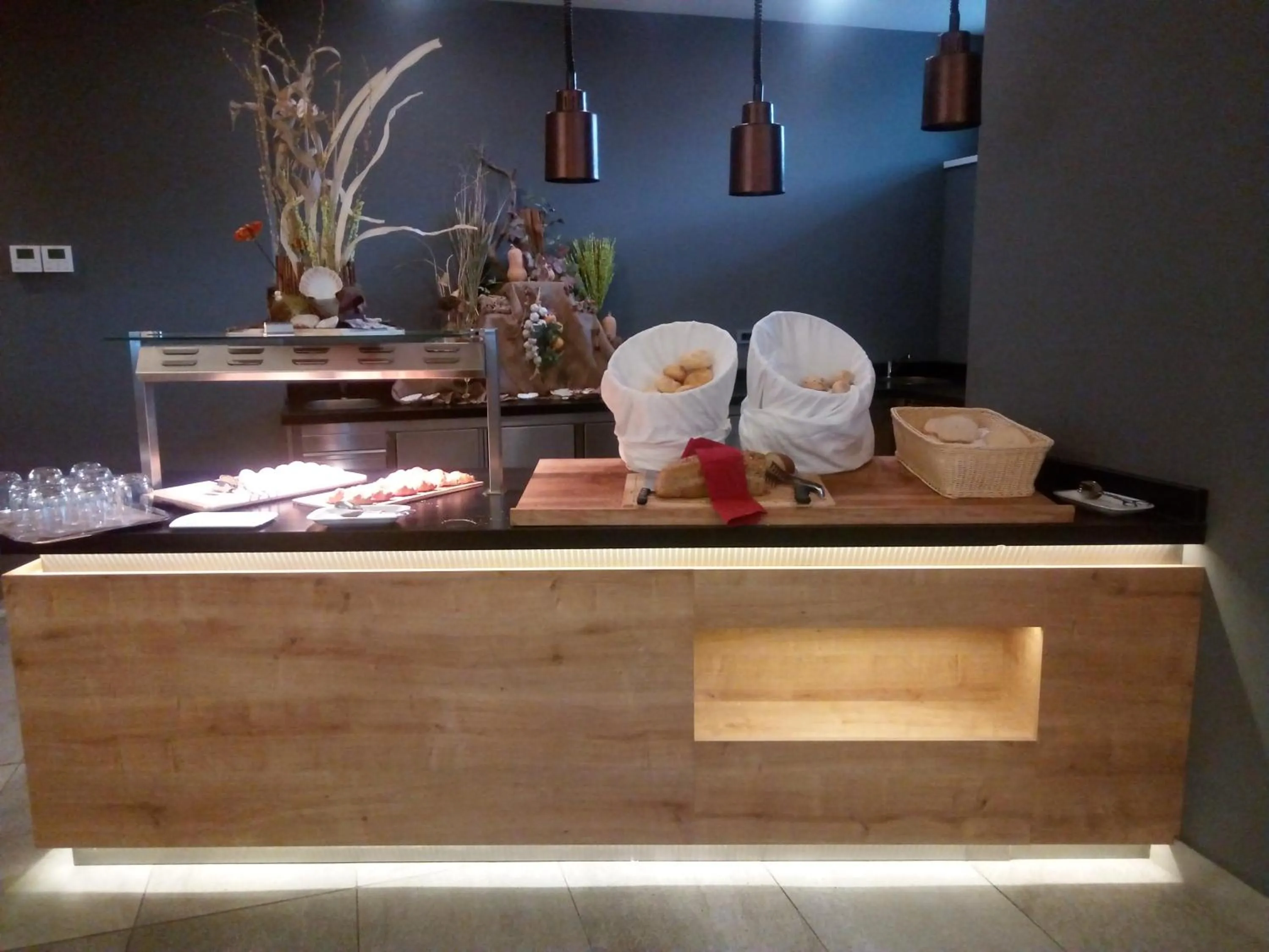 Buffet breakfast in Villas Arbia - Margita Deluxe Beach Hotel