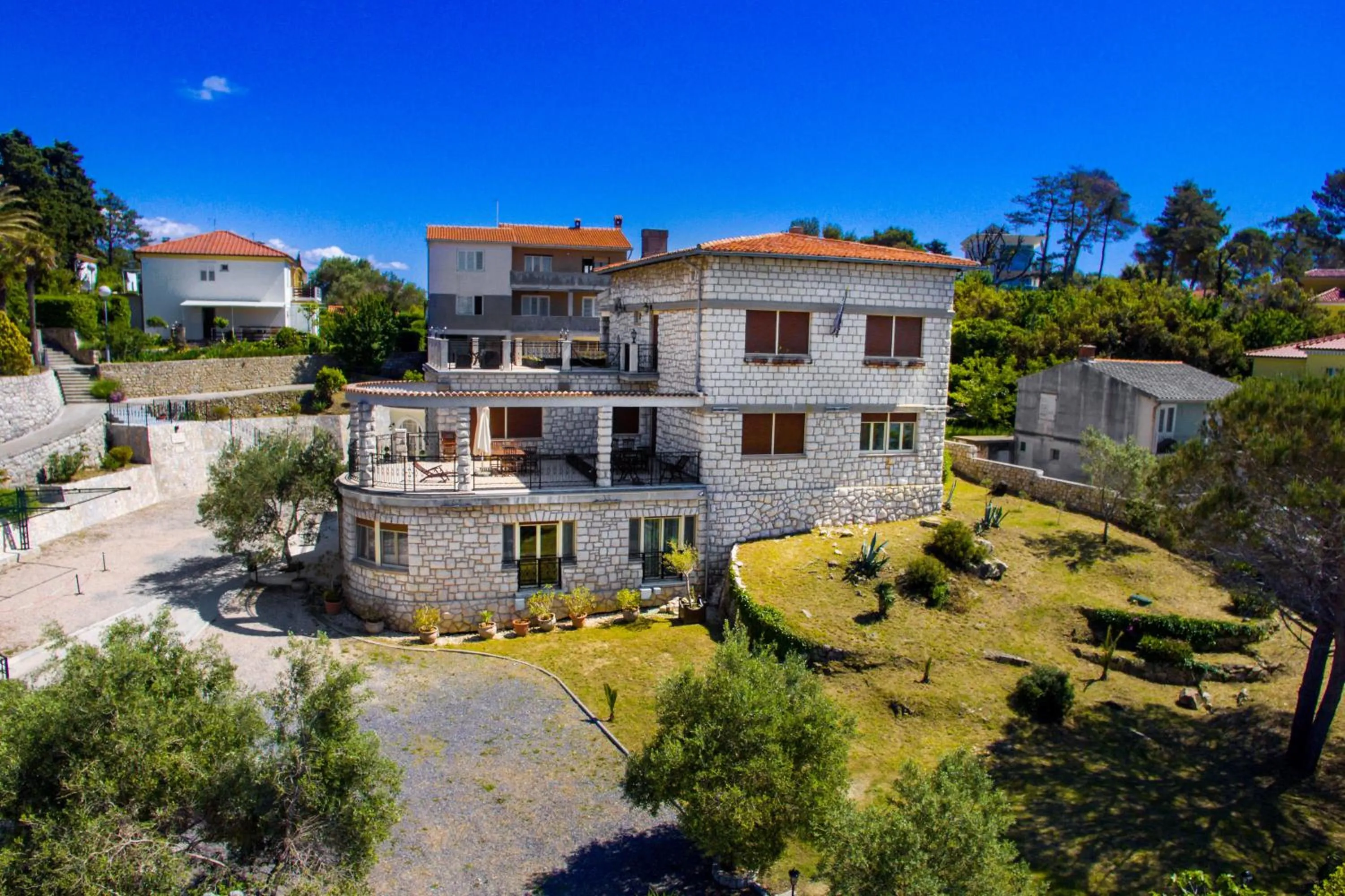 Facade/entrance in Villas Arbia - Margita Deluxe Beach Hotel