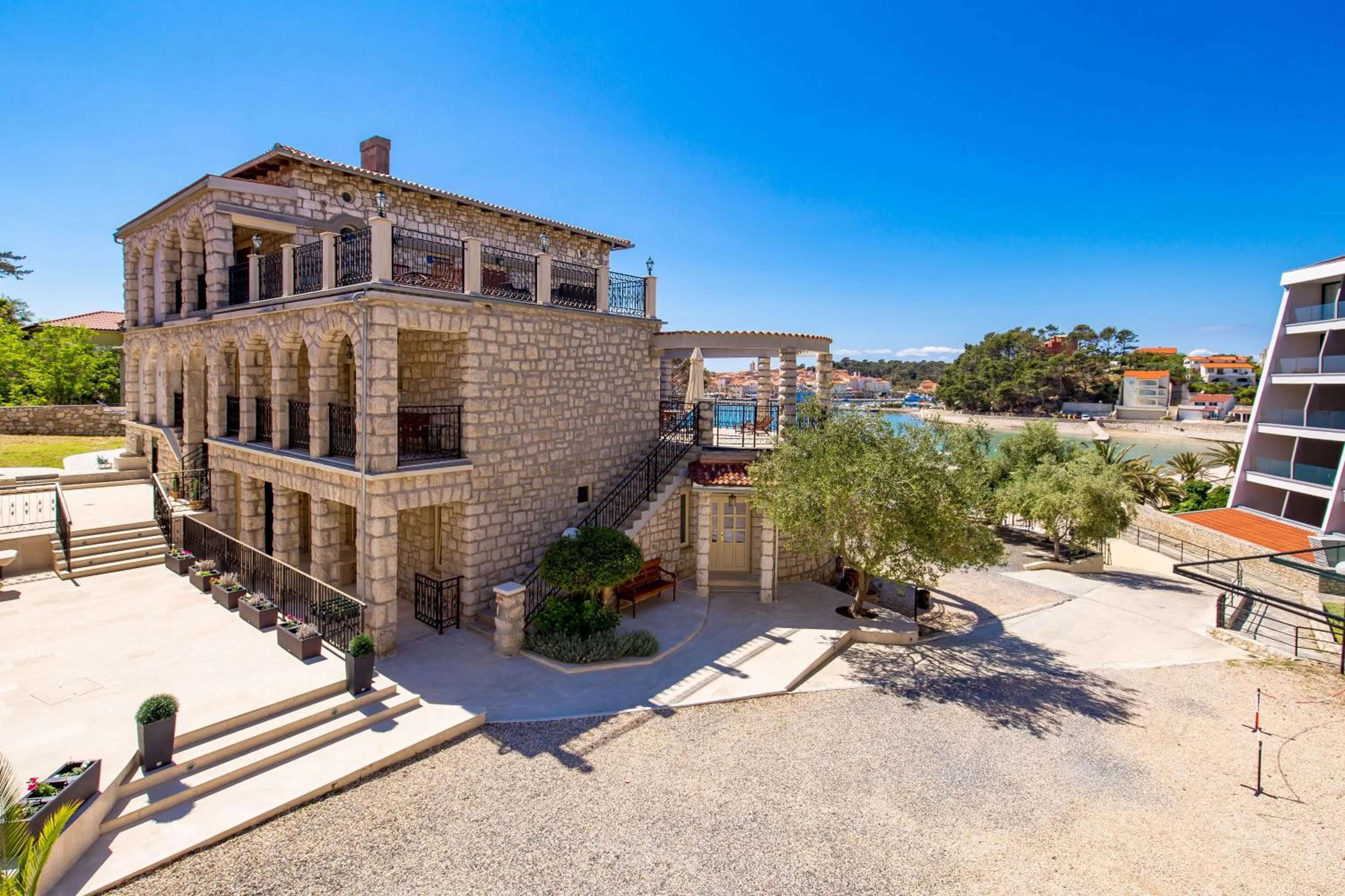 Facade/entrance in Villas Arbia - Margita Deluxe Beach Hotel