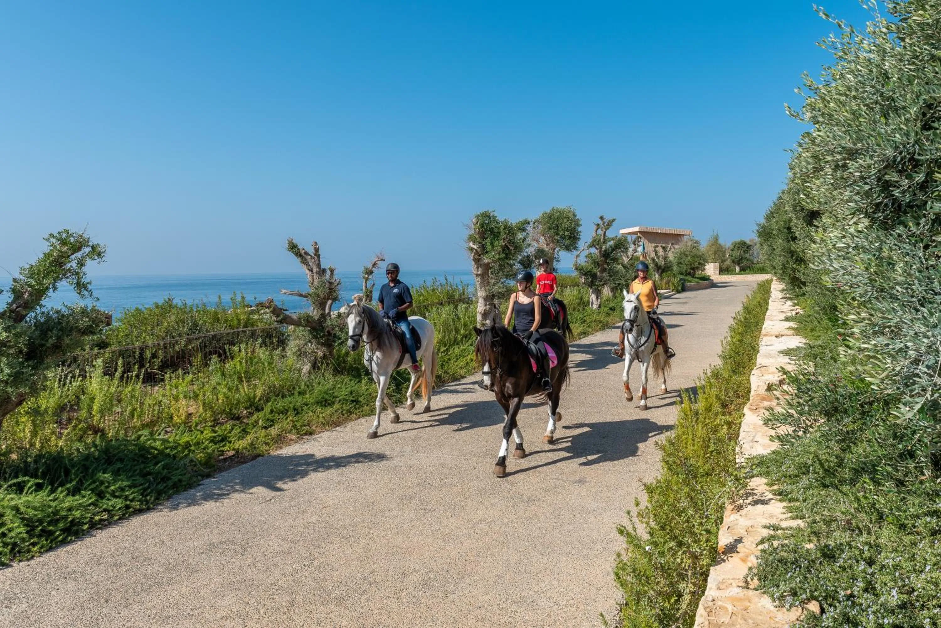 Day in Cap St Georges Villas