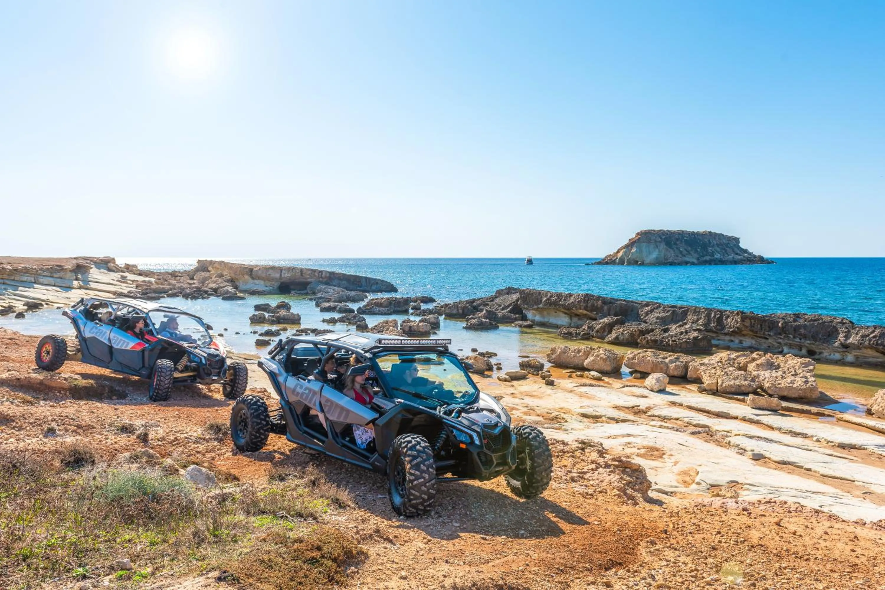 Day in Cap St Georges Villas