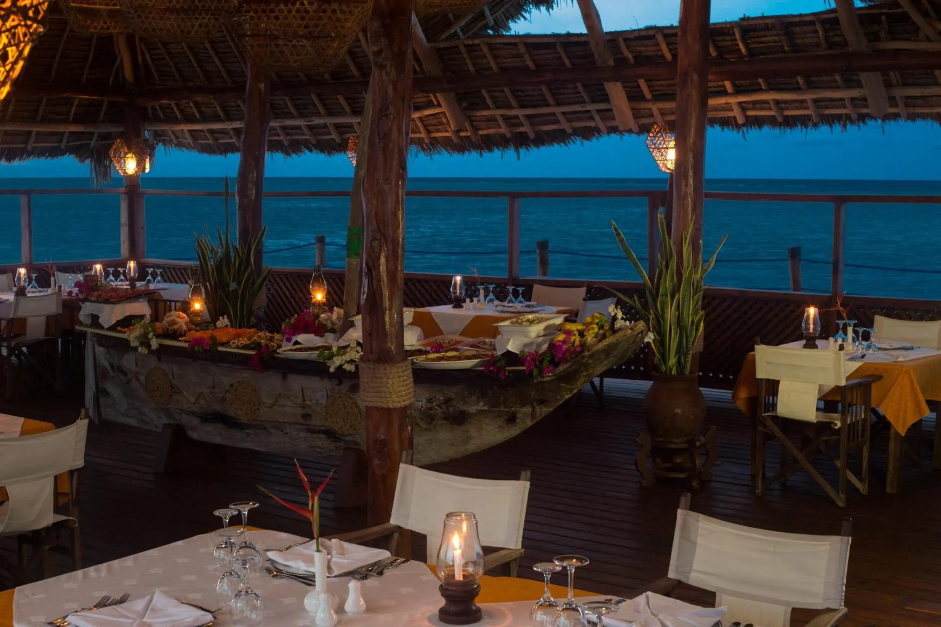 Restaurant/places to eat in Hotel Club Dongwe Restaurant/places to eat in Hotel Club Dongwe