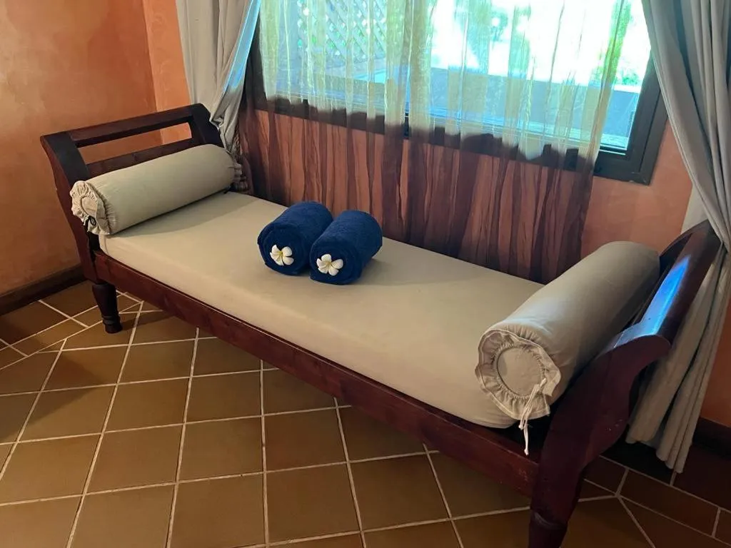 Bed in Hotel Club Dongwe