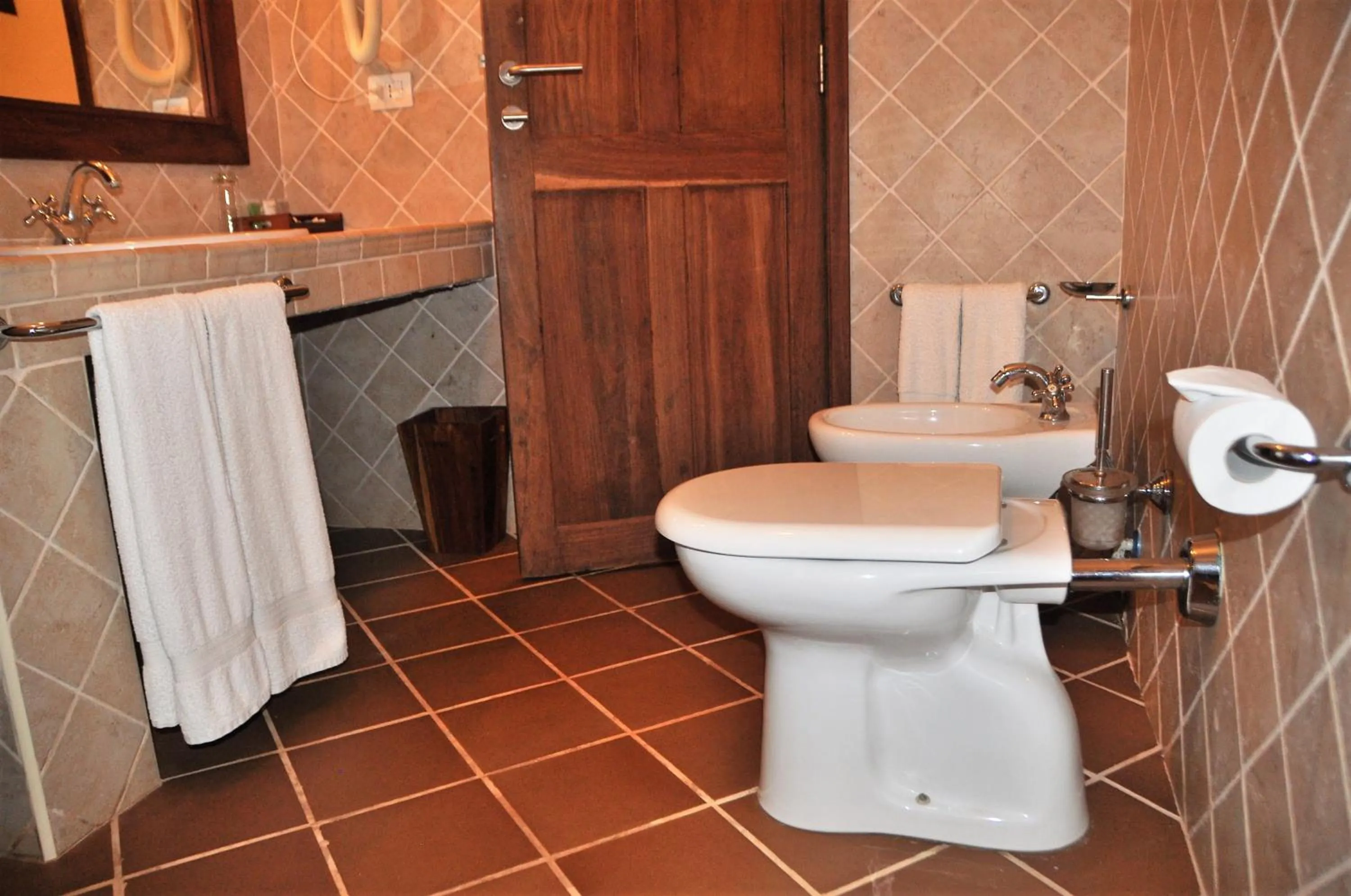 Bathroom in Hotel Club Dongwe