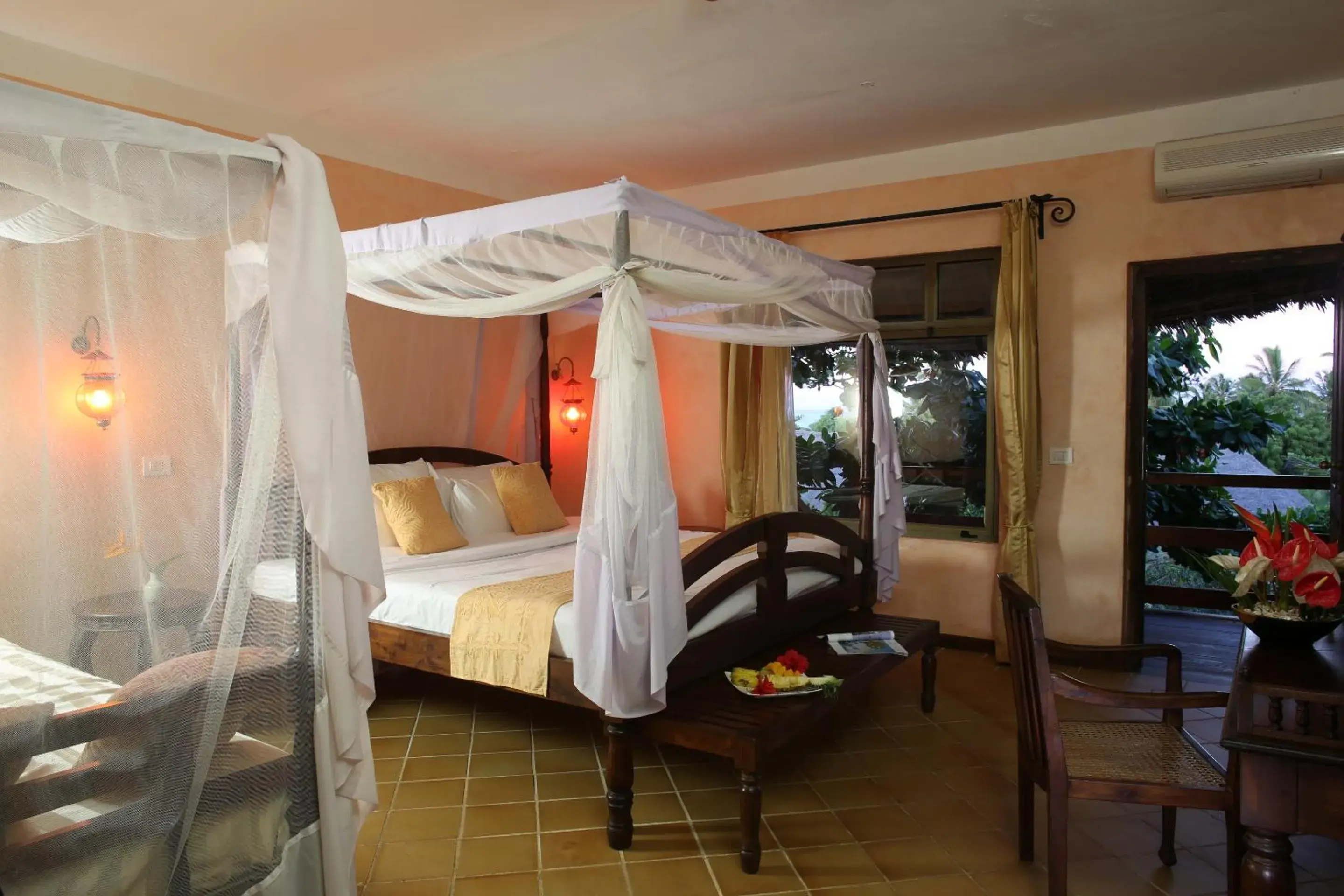 Bed in Hotel Club Dongwe Bed in Hotel Club Dongwe