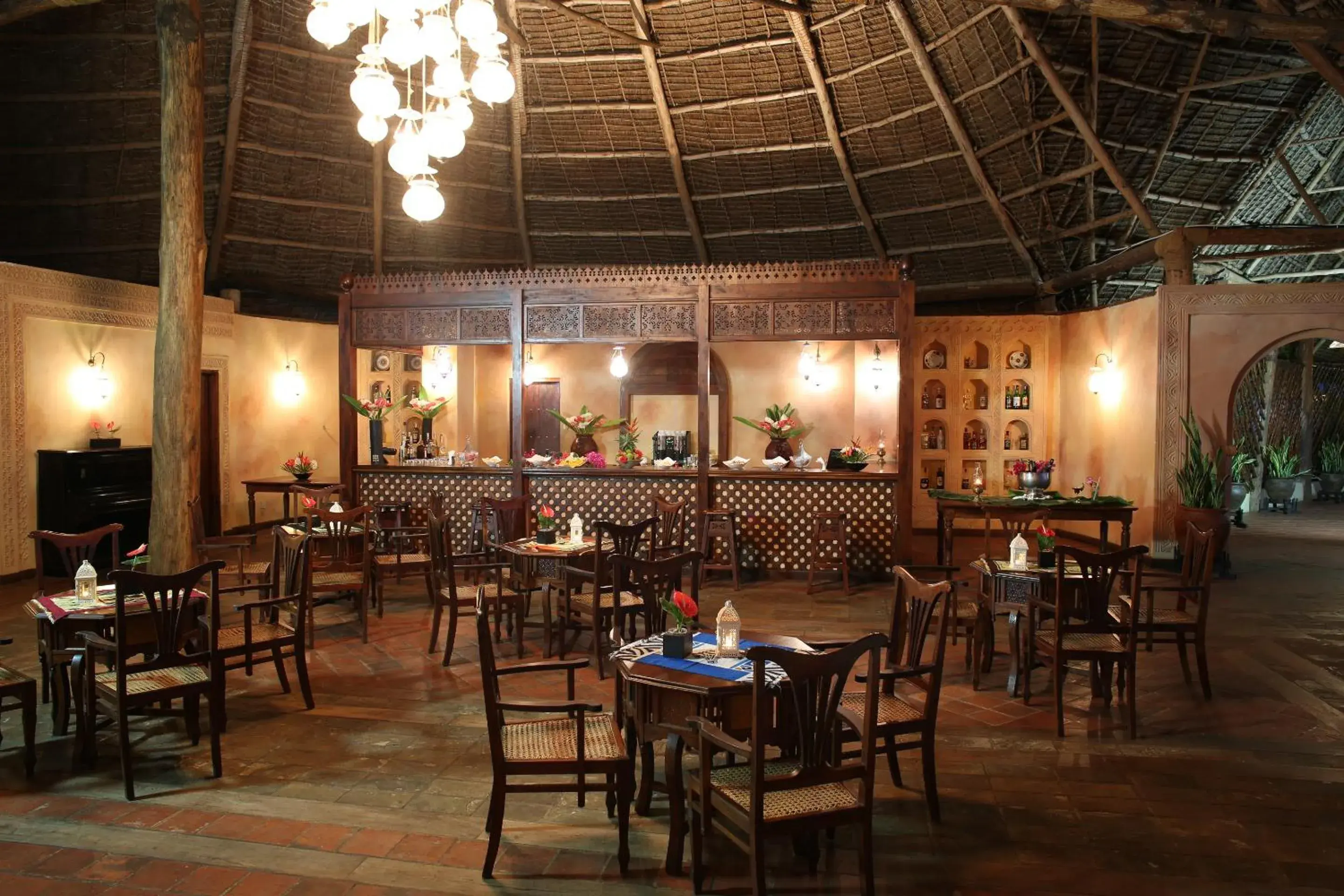 Lounge or bar in Hotel Club Dongwe Lounge or bar in Hotel Club Dongwe