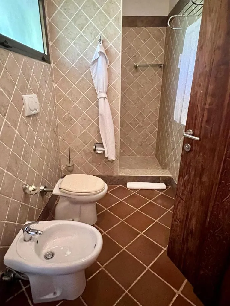 Shower in Hotel Club Dongwe