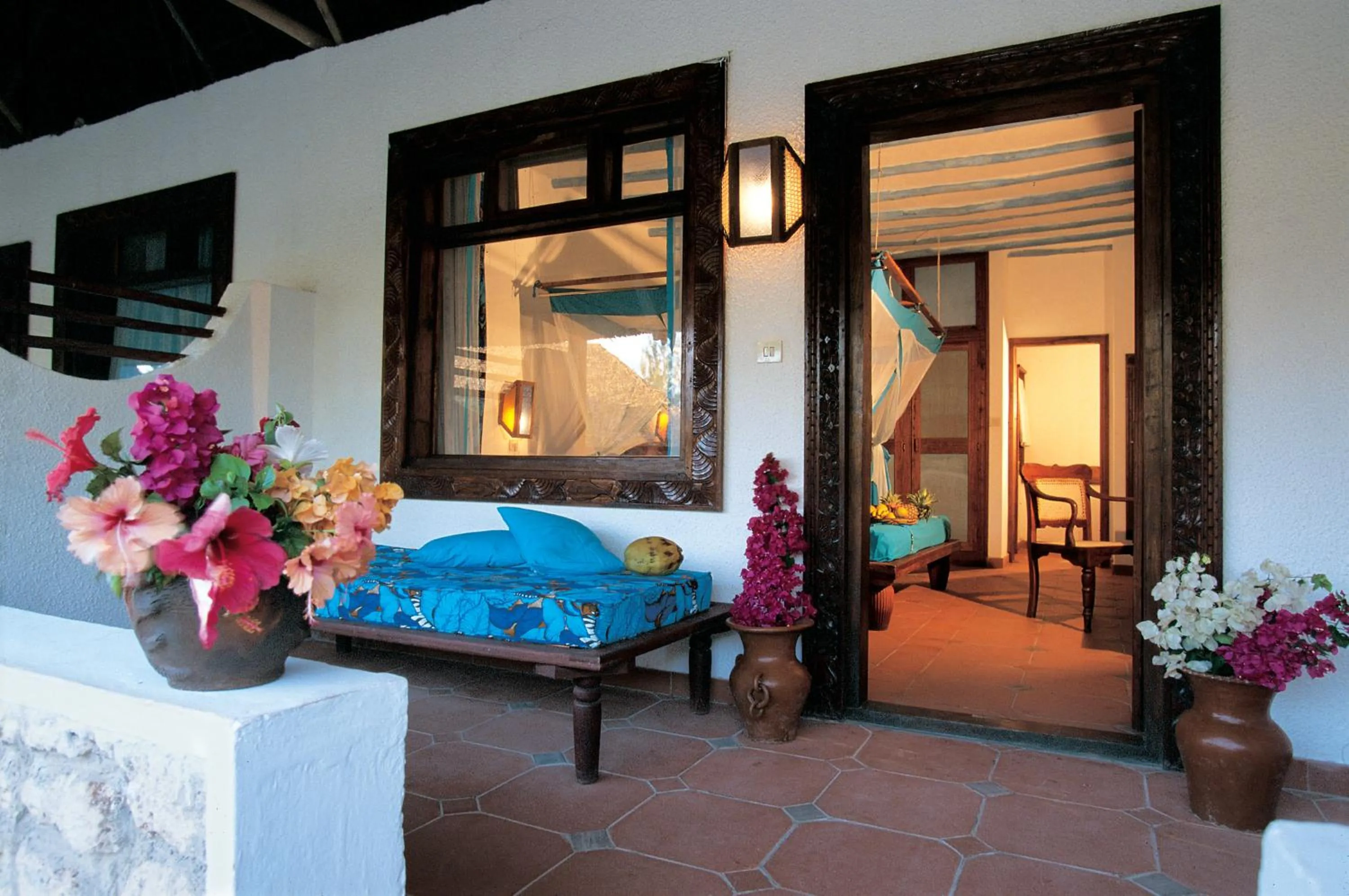 Bedroom, Bed in Hotel Club Dongwe