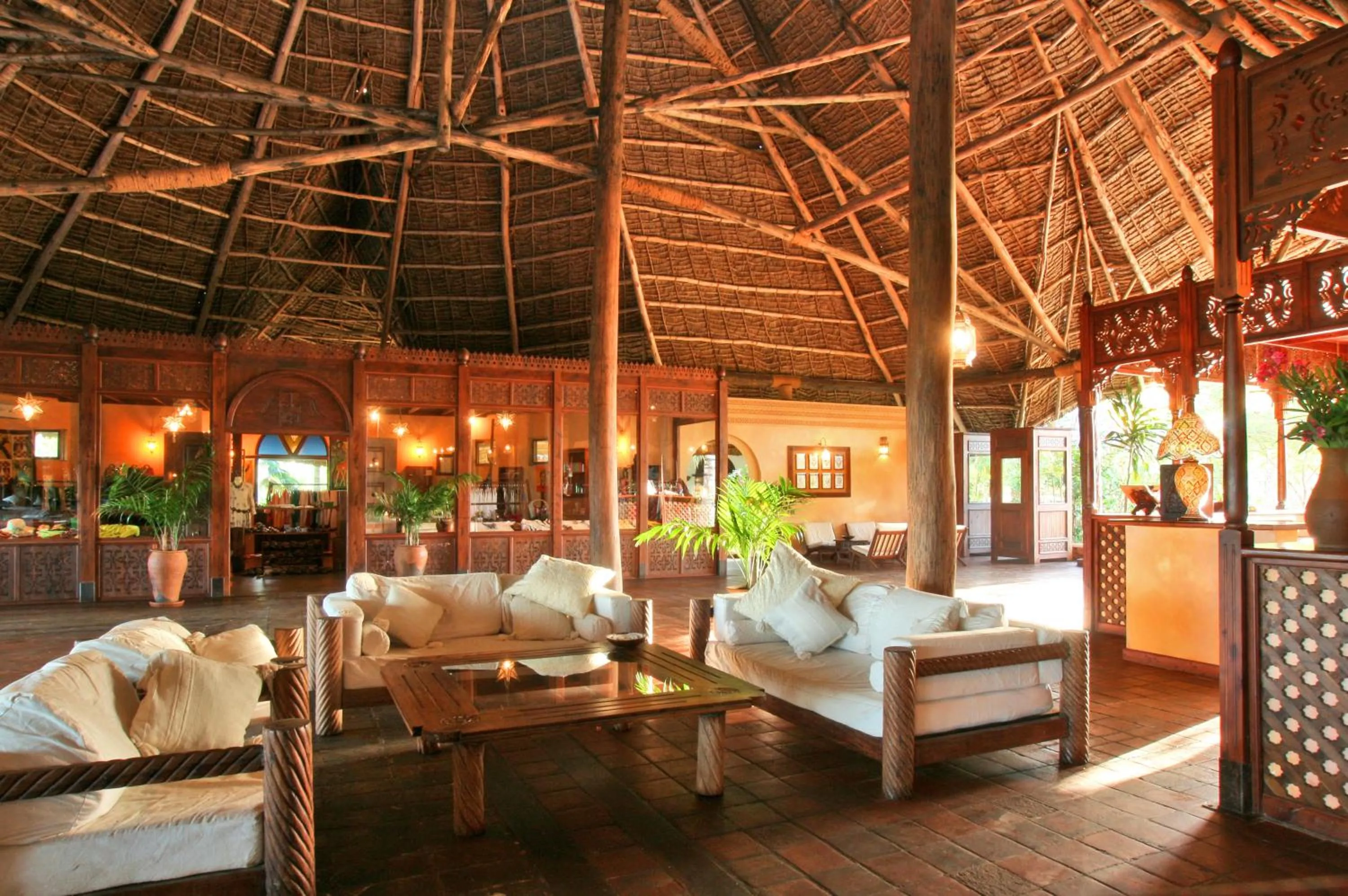 Property building in Hotel Club Dongwe