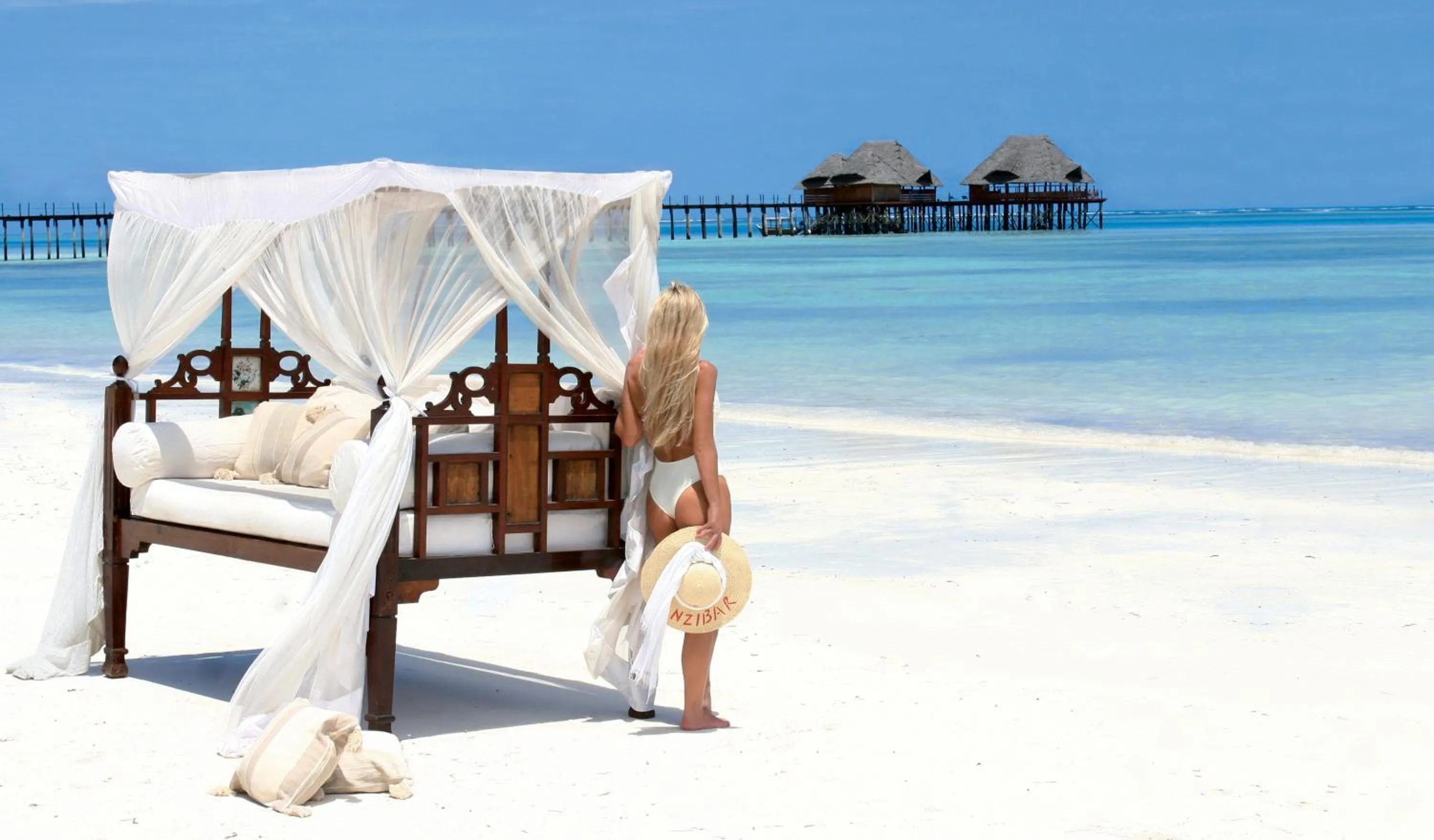 Sea view in Hotel Club Dongwe