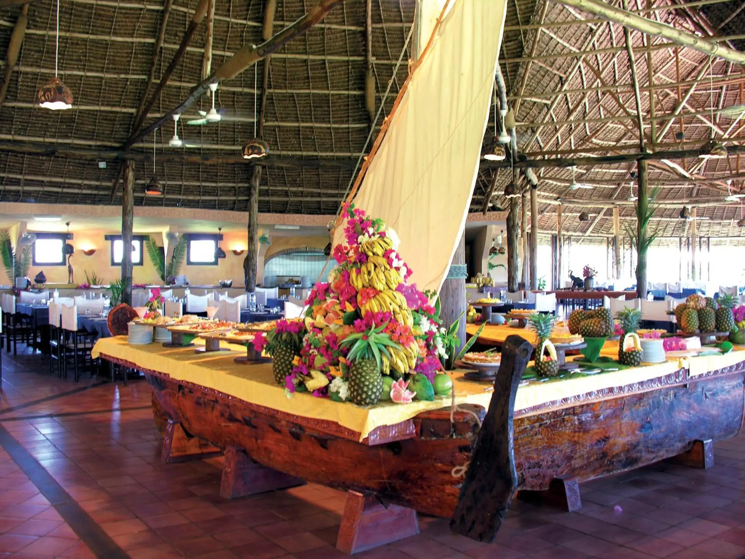 Breakfast in Hotel Club Dongwe Breakfast in Hotel Club Dongwe