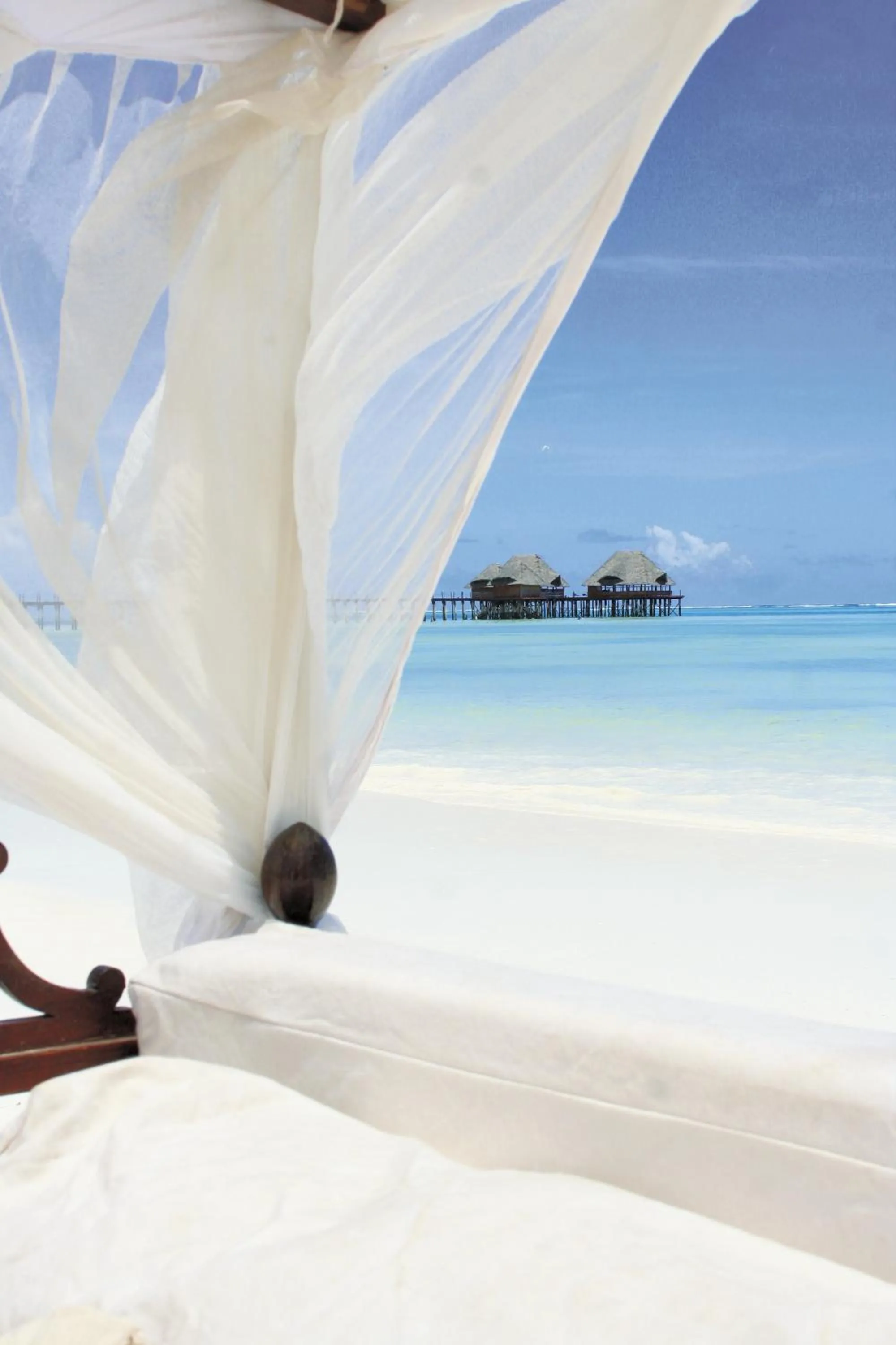 Beach in Hotel Club Dongwe