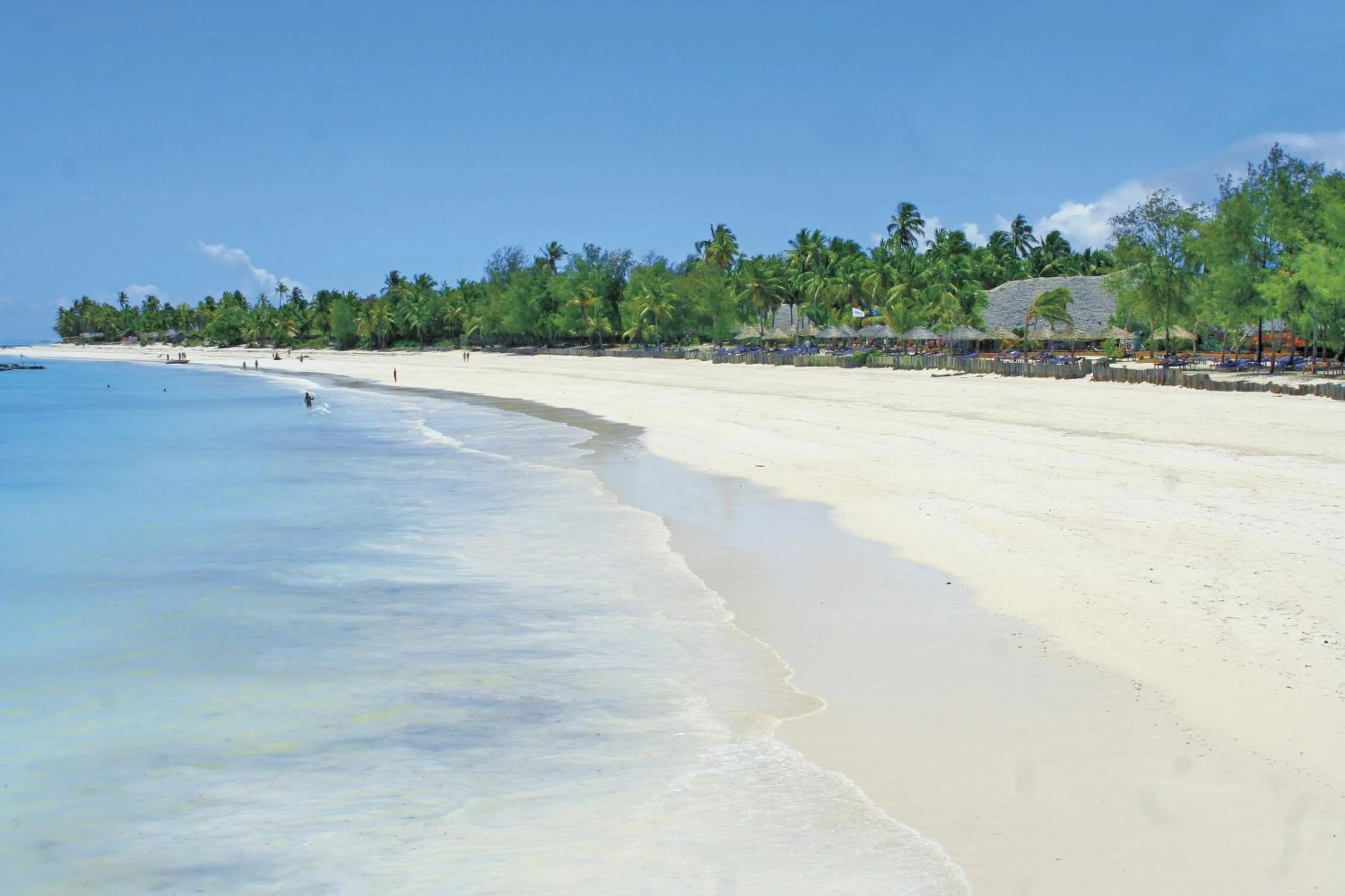 Beach in Hotel Club Dongwe