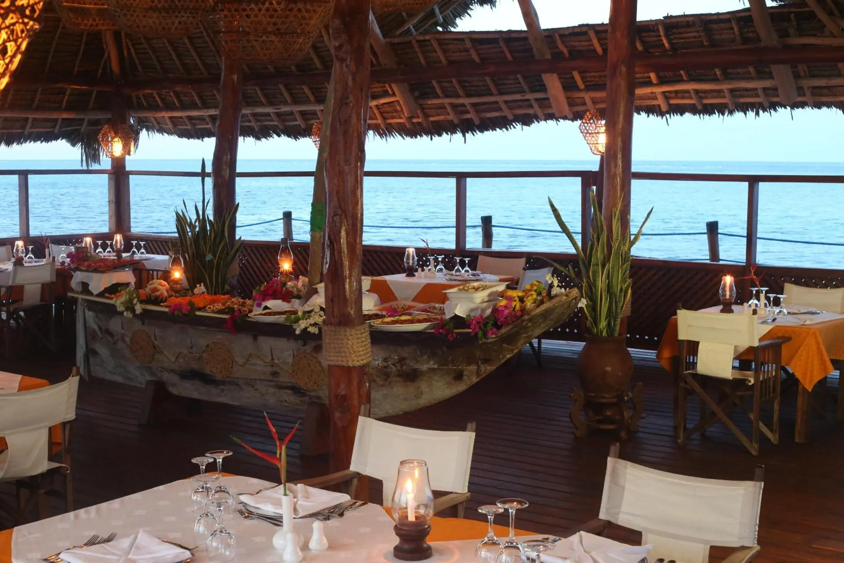 Restaurant/places to eat in Hotel Club Dongwe Restaurant/places to eat in Hotel Club Dongwe