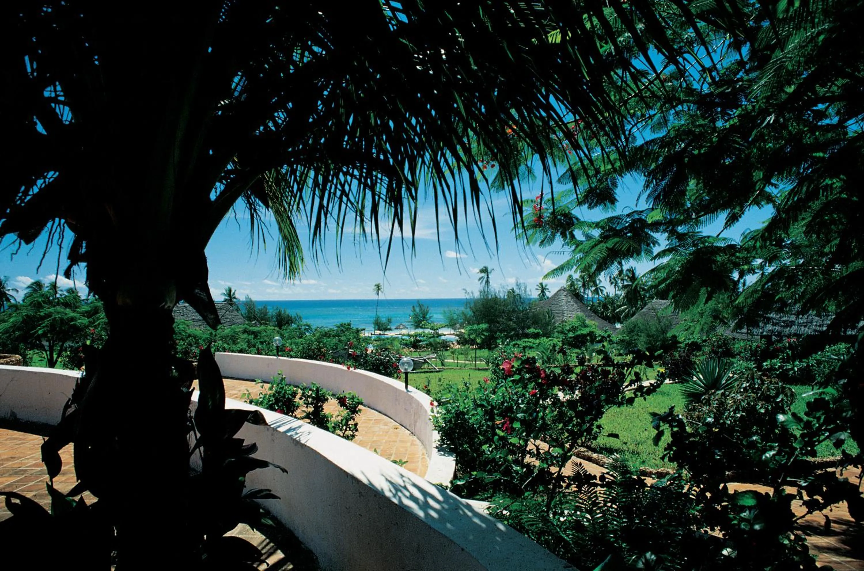 Garden view in Hotel Club Dongwe