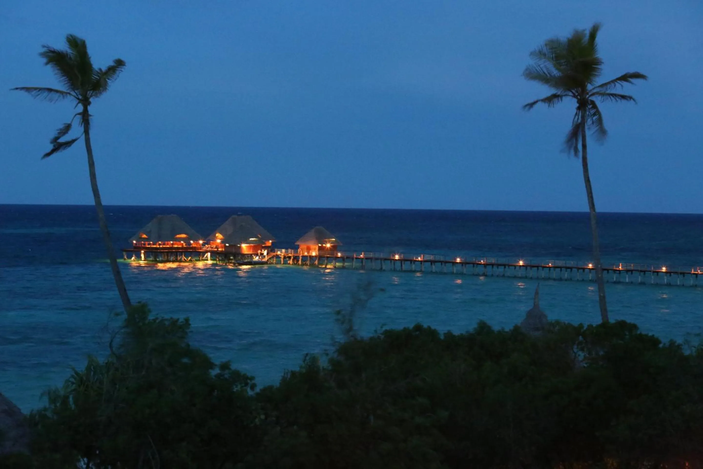 Sea view in Hotel Club Dongwe