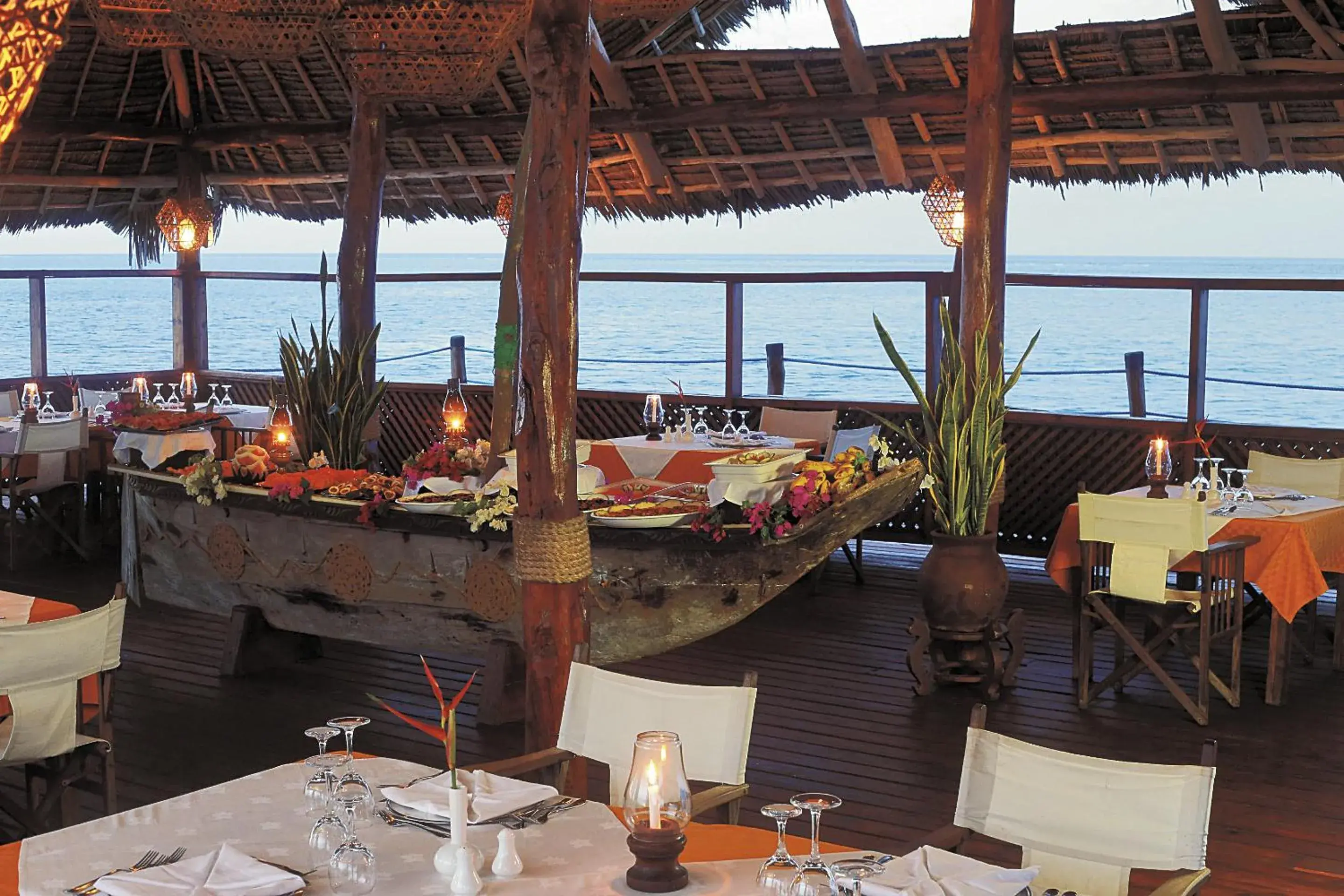 Restaurant/places to eat in Hotel Club Dongwe Restaurant/places to eat in Hotel Club Dongwe