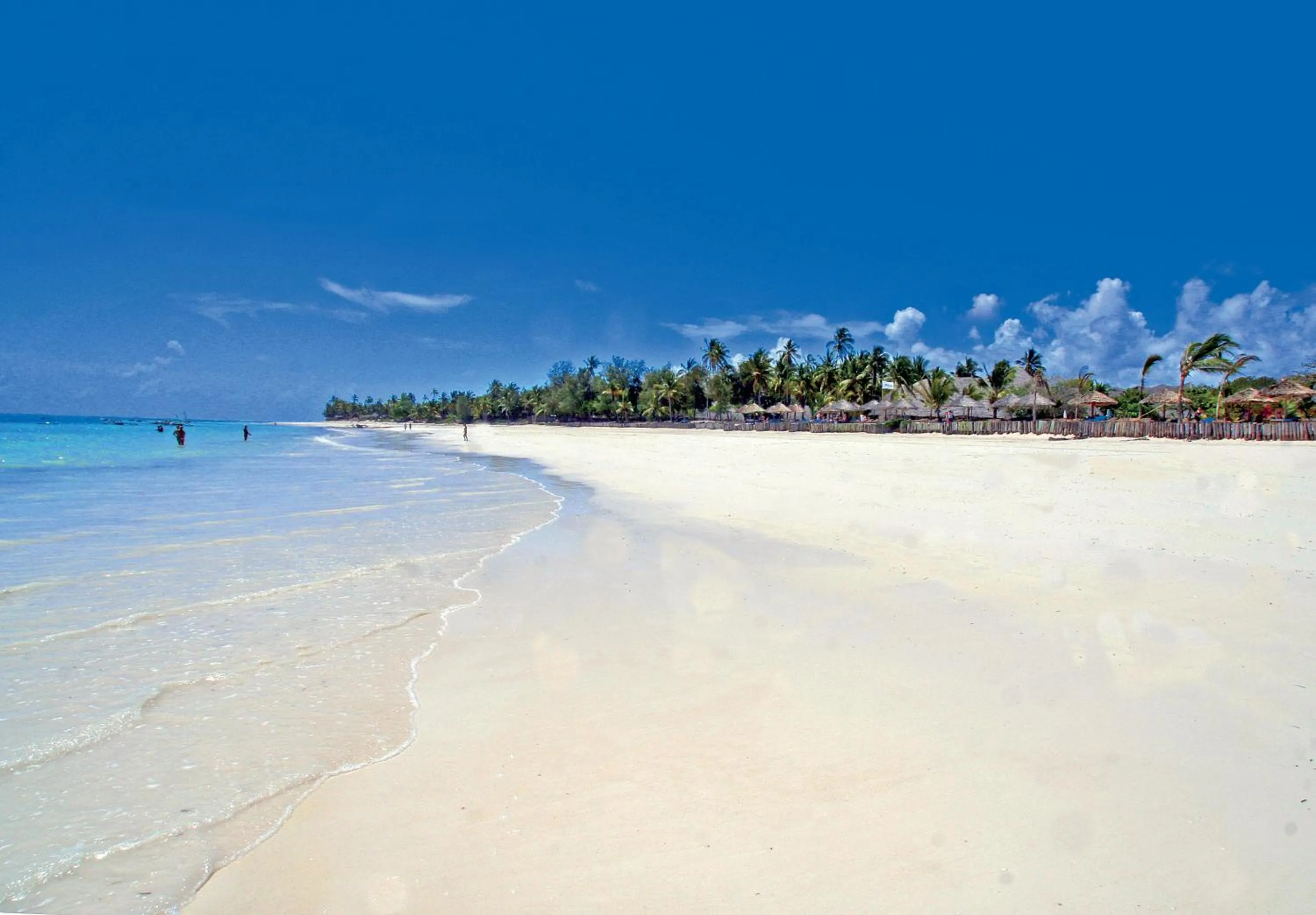 Beach in Hotel Club Dongwe