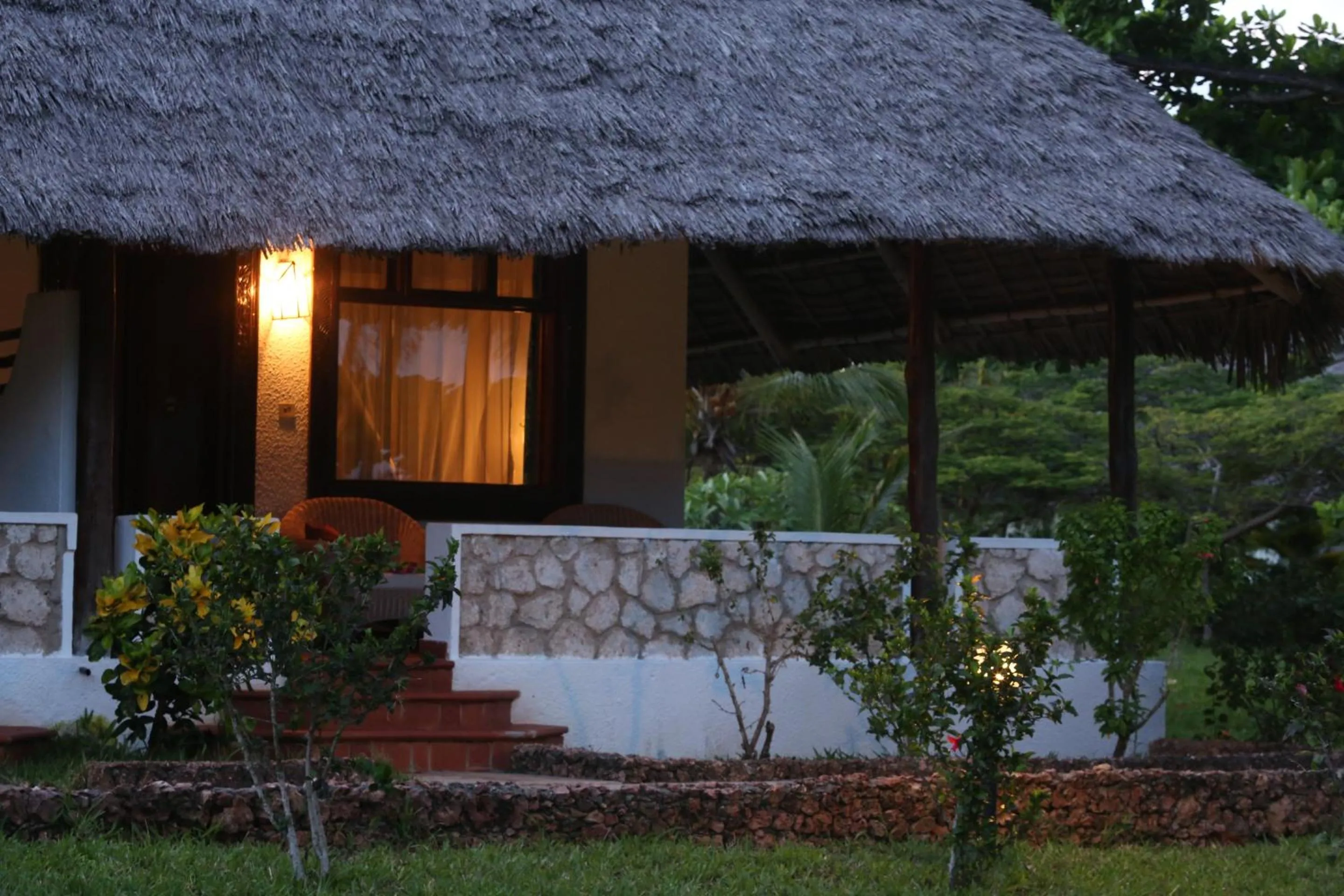 Garden view in Hotel Club Dongwe