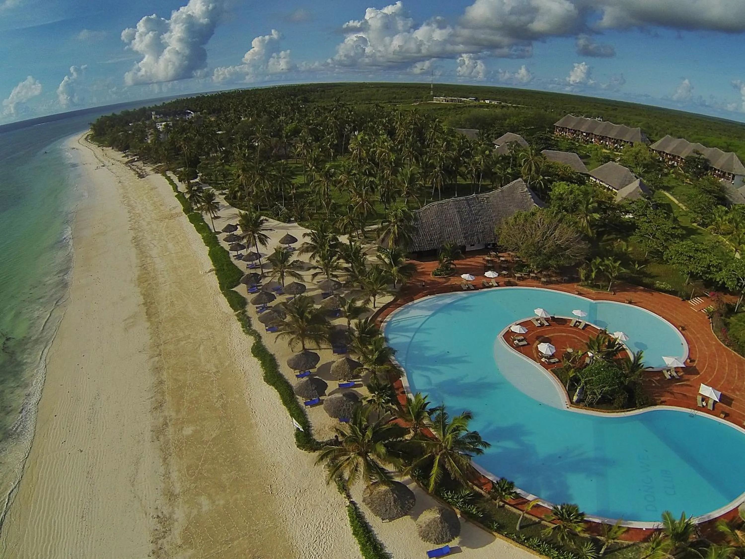 View (from property/room) in Hotel Club Dongwe