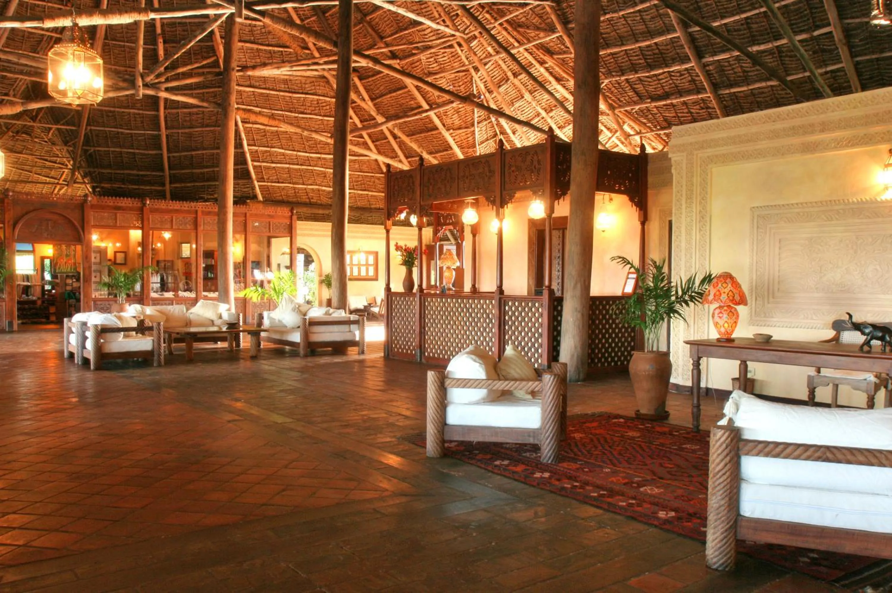 Property building in Hotel Club Dongwe