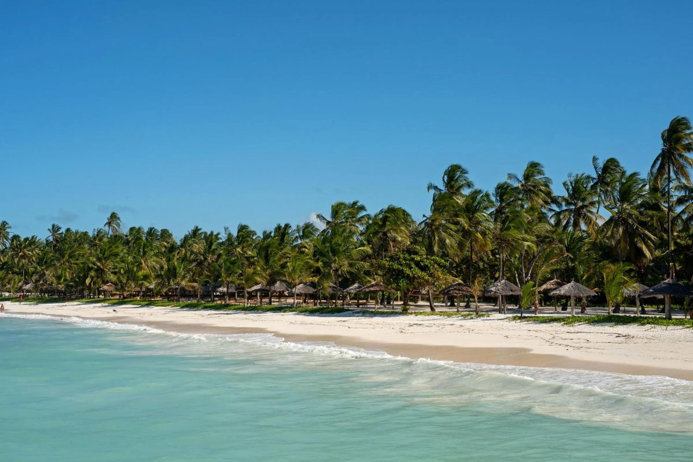 Beach in Hotel Club Dongwe
