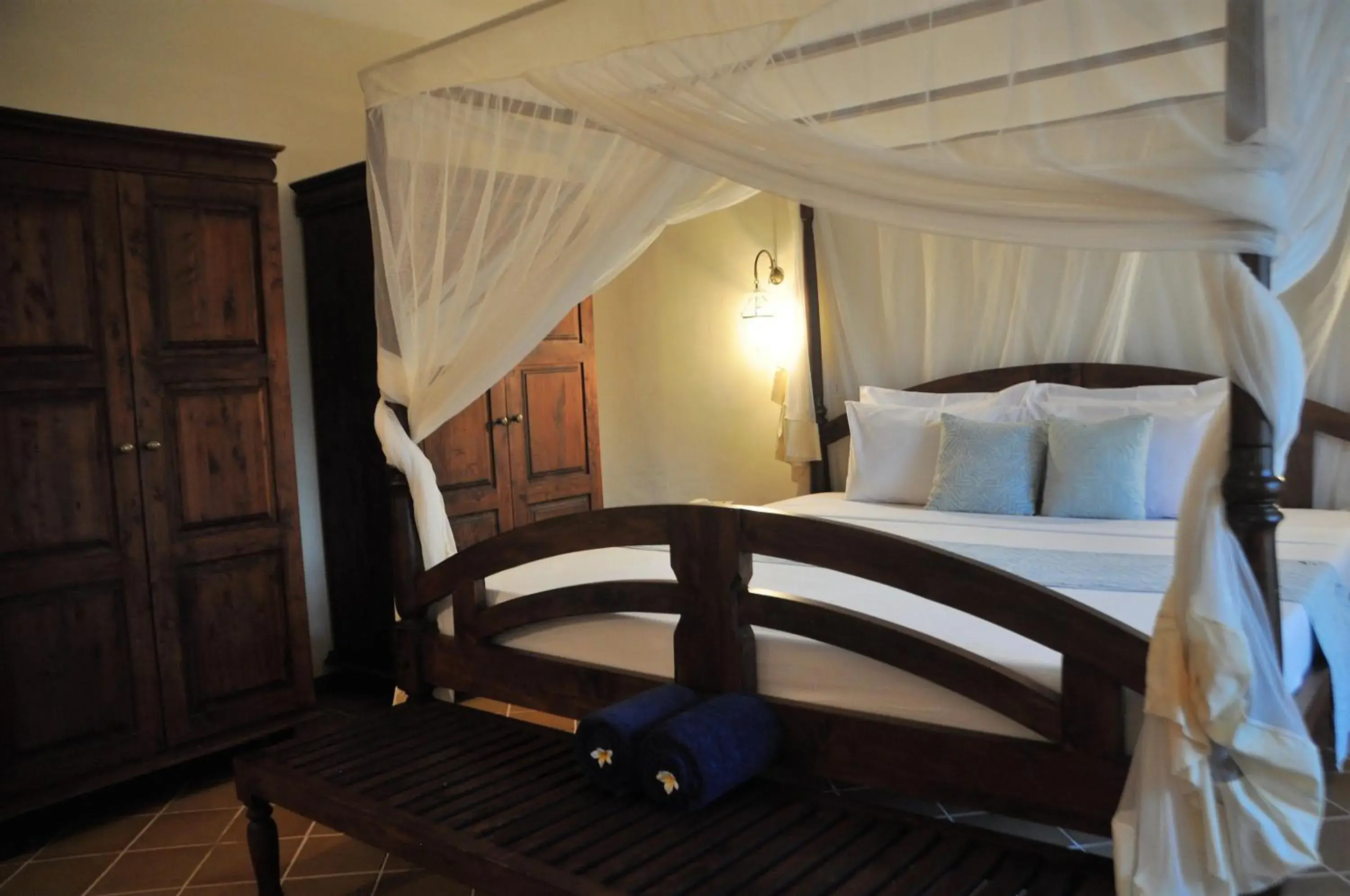 Bed in Hotel Club Dongwe Bed in Hotel Club Dongwe