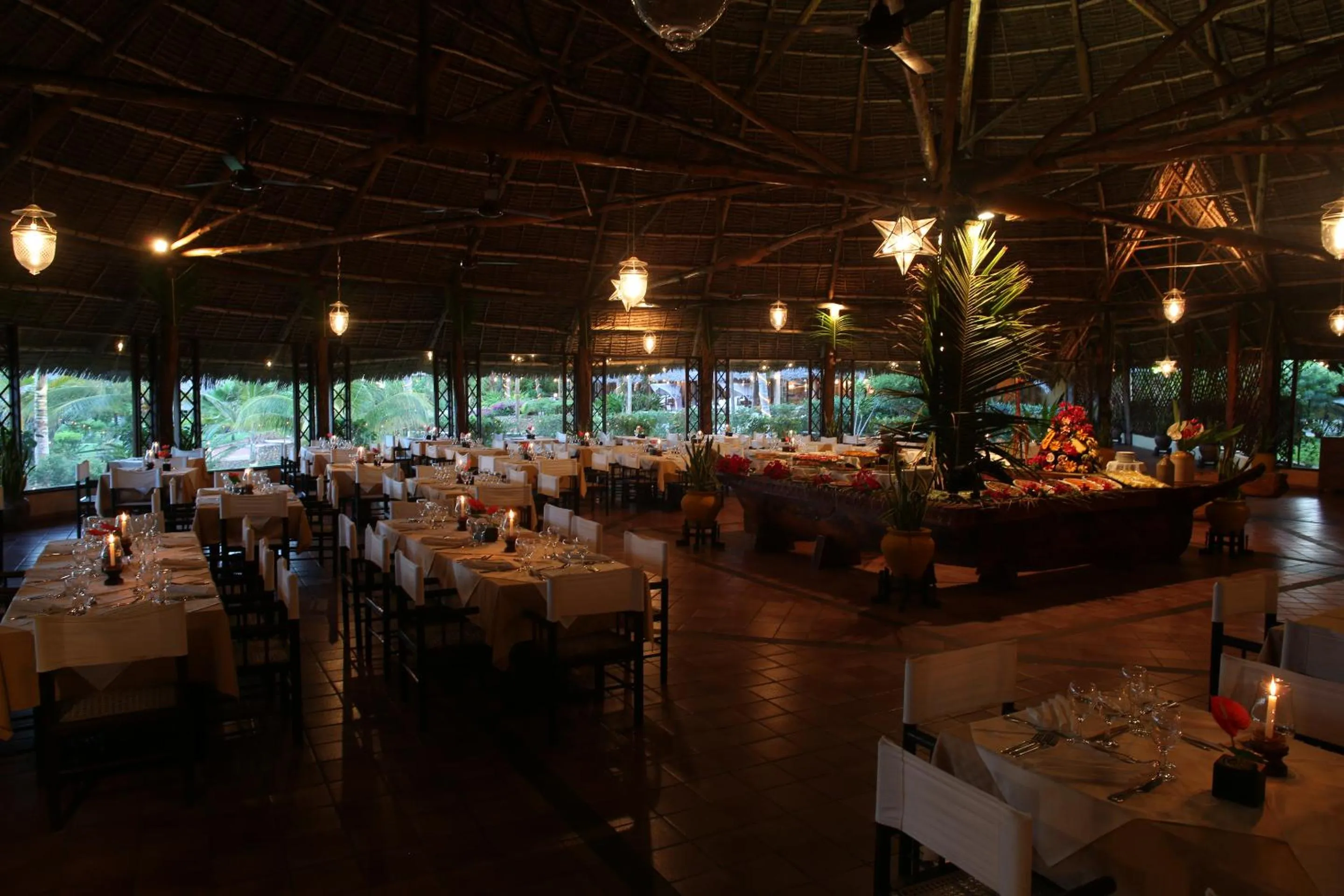 Restaurant/places to eat in Hotel Club Dongwe