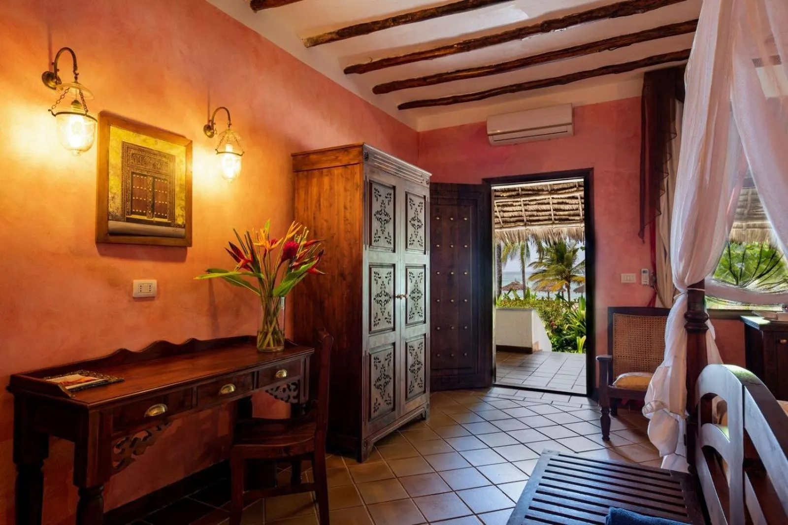 Seating area in Hotel Club Dongwe