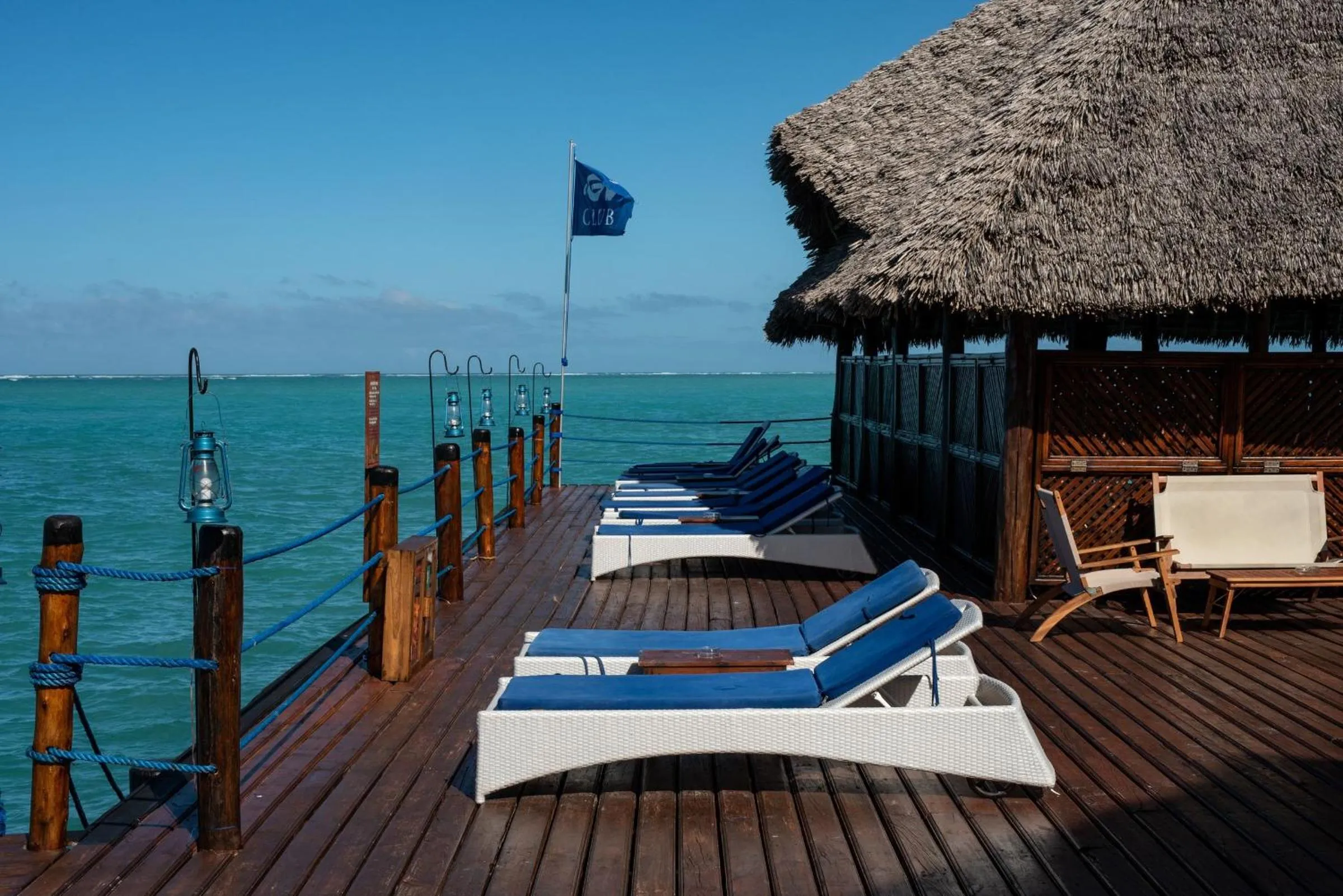 Solarium in Hotel Club Dongwe