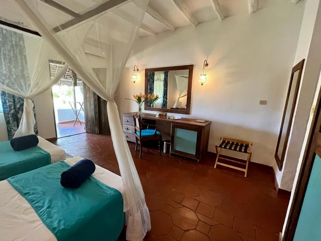 Bedroom, Bed in Hotel Club Dongwe