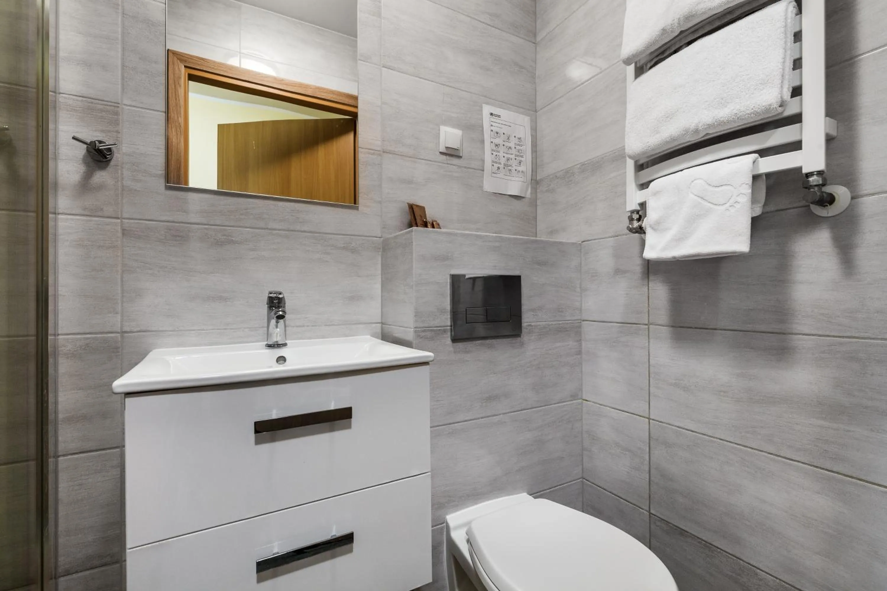 Bathroom in Hotel Olivia