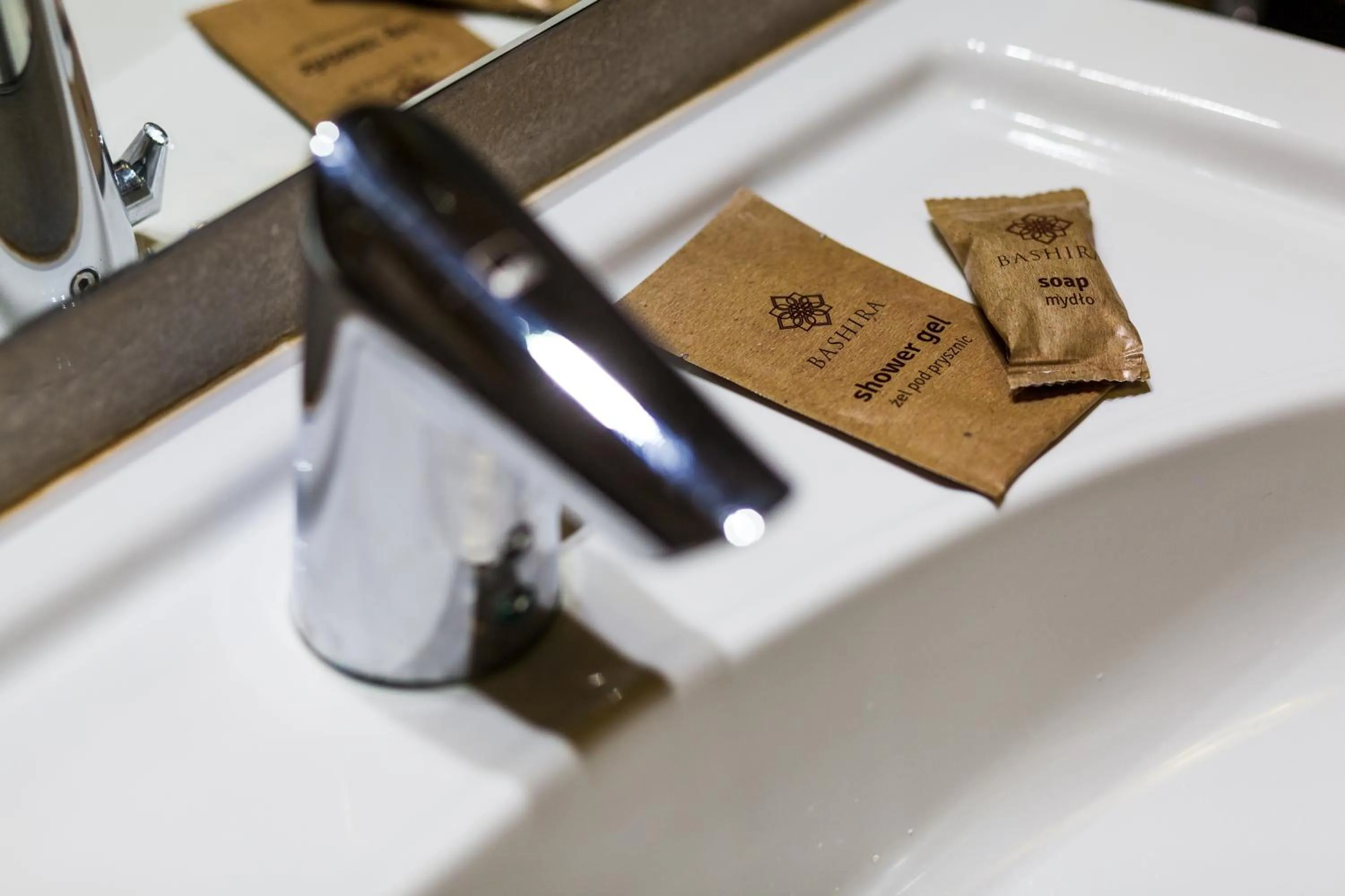 Bathroom in Hotel Olivia