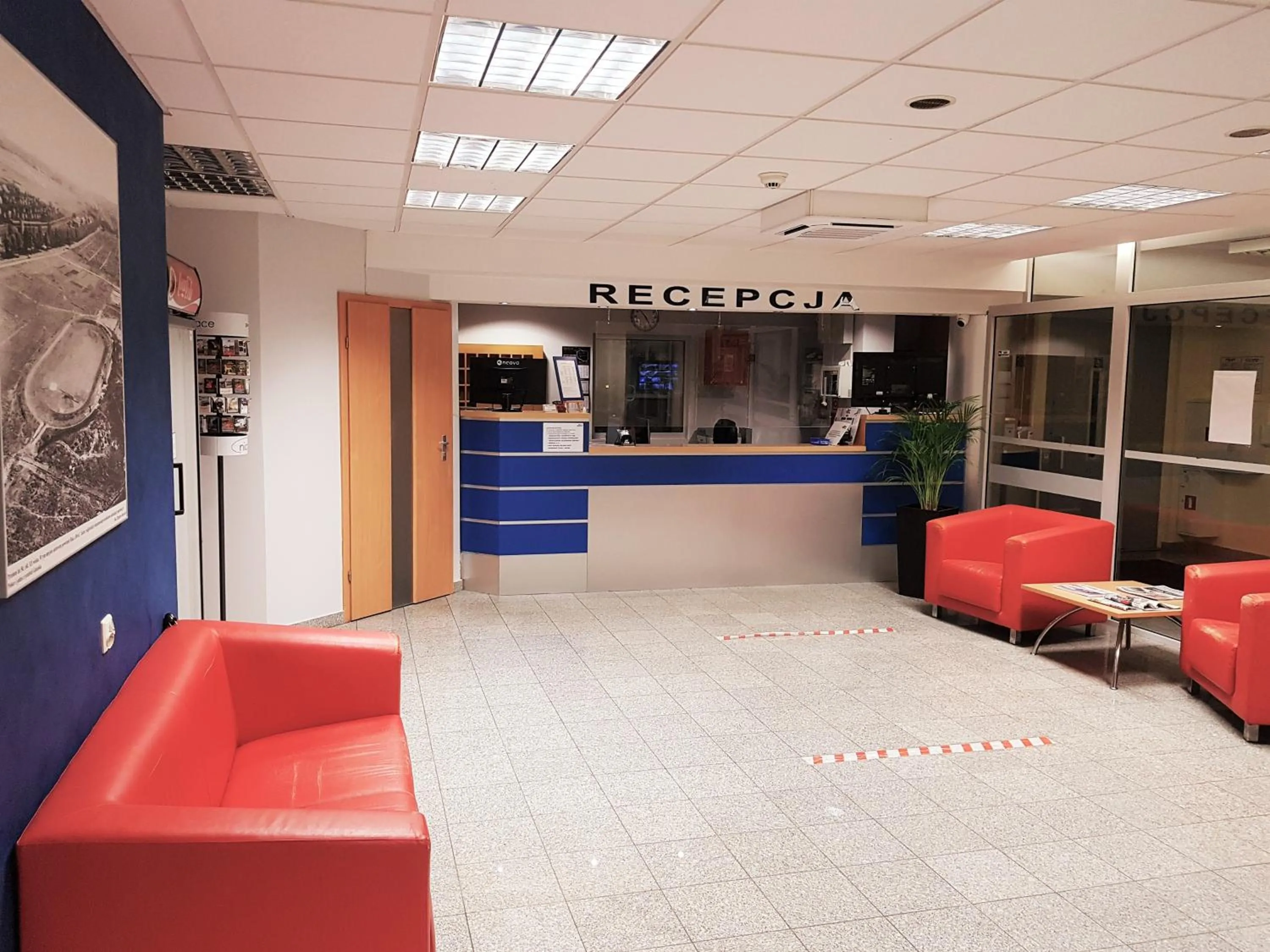 Lobby or reception in Hotel Olivia