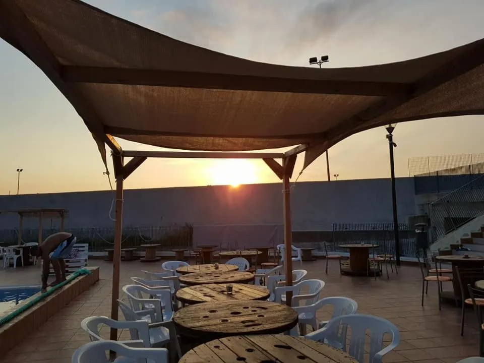 Swimming pool in Lorenzo B&B